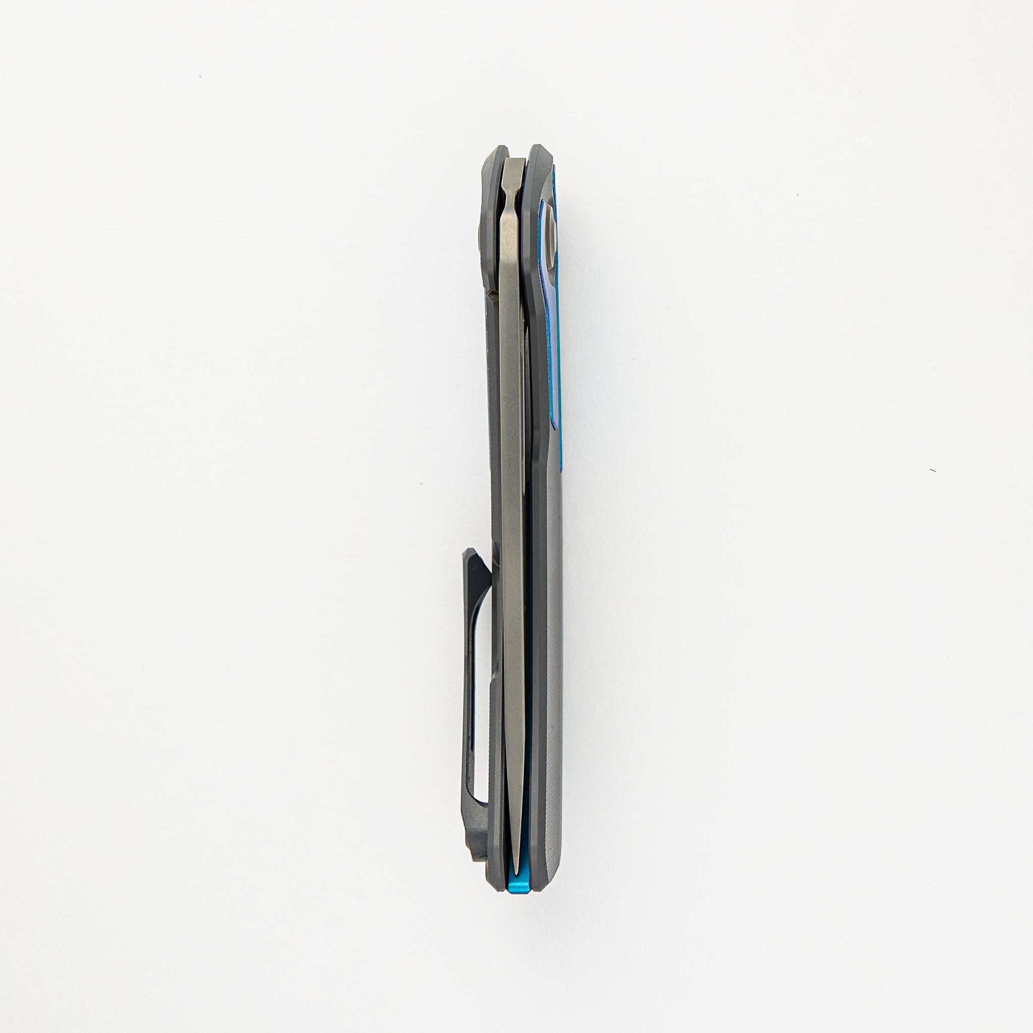 Archer - Titanium/Crystalized Ti Textured Handle - MagnaCut Blade