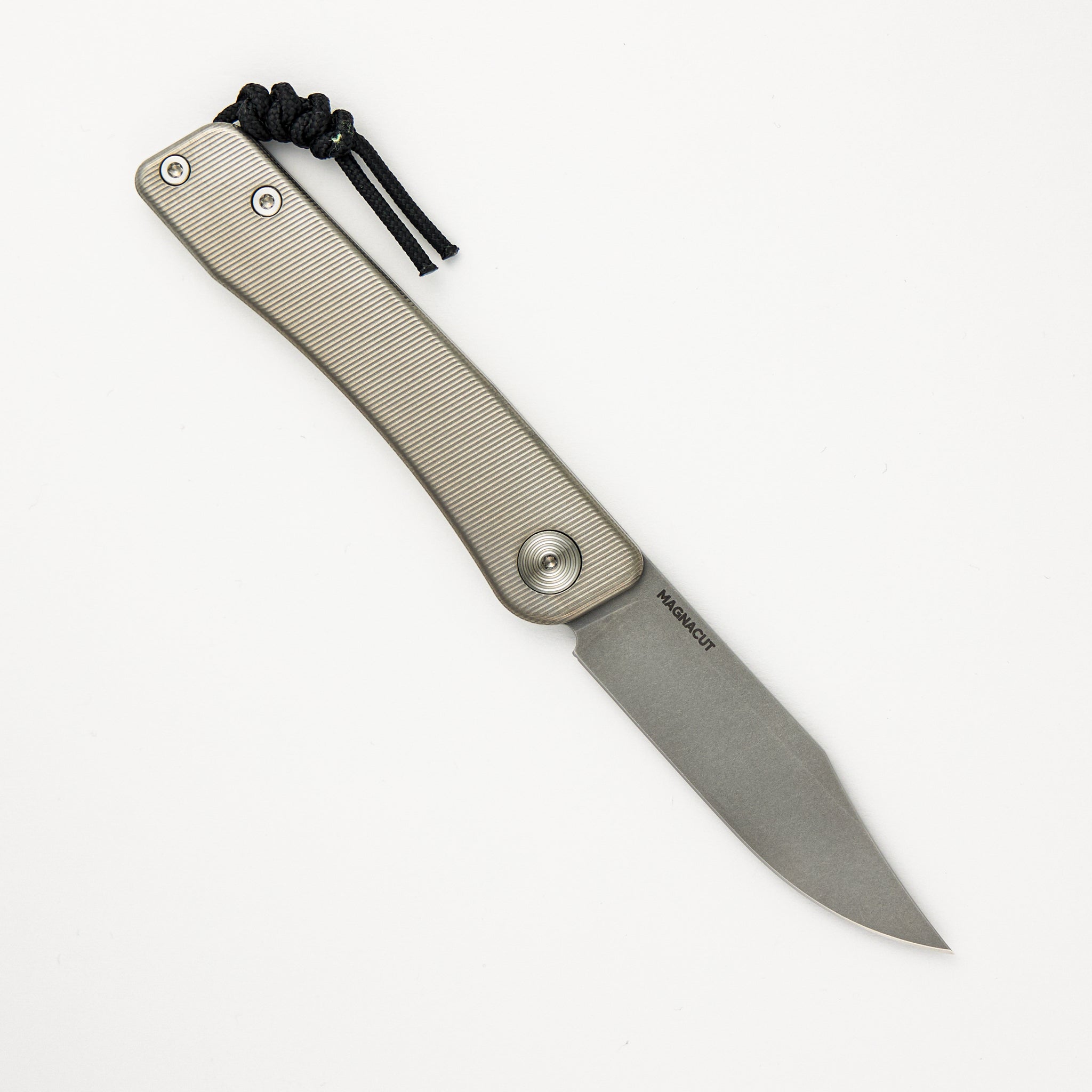 Bexar – Titanium Handle – MagnaCut Blade