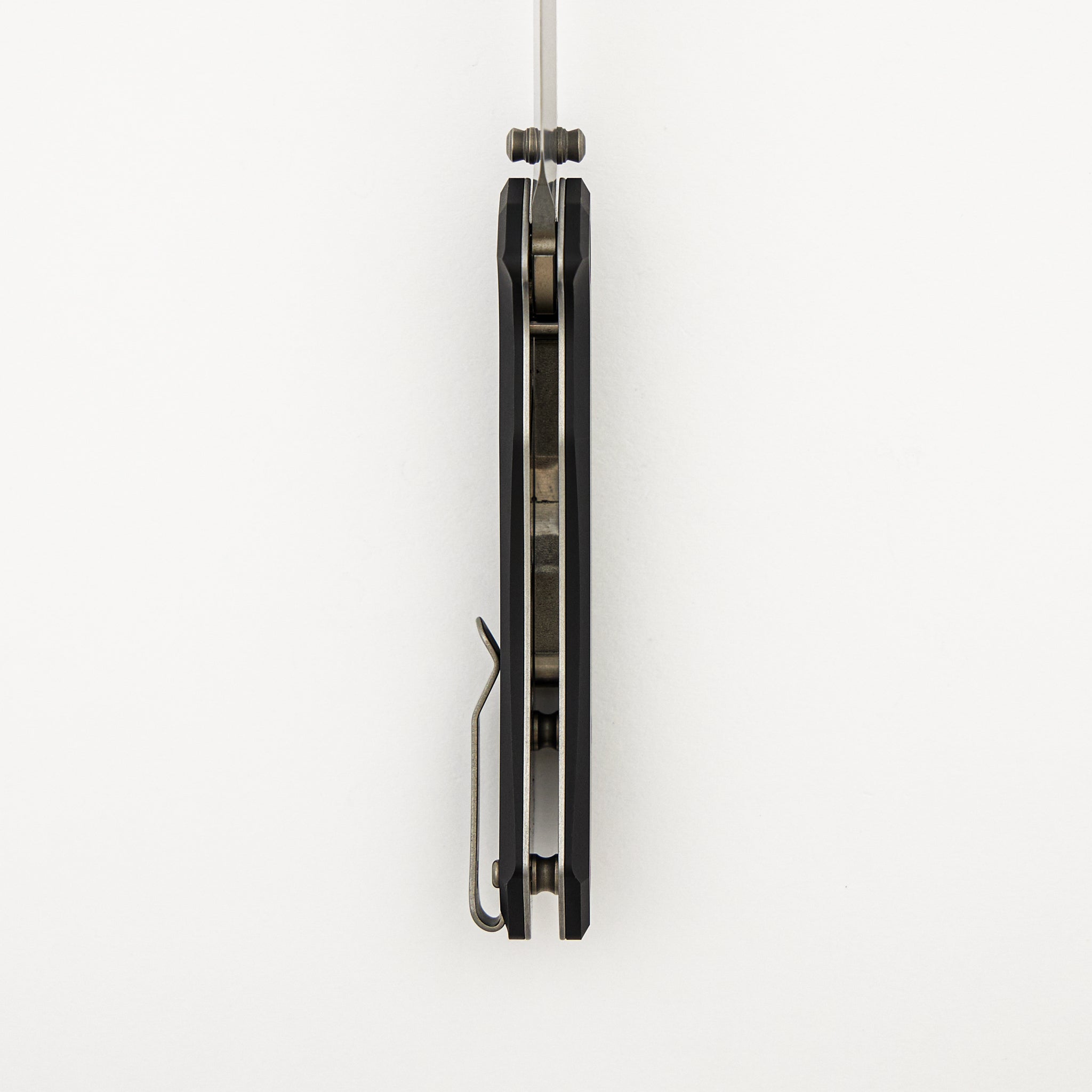 Chupacabra - MagnaCut - Tumbled - Black Aluminum