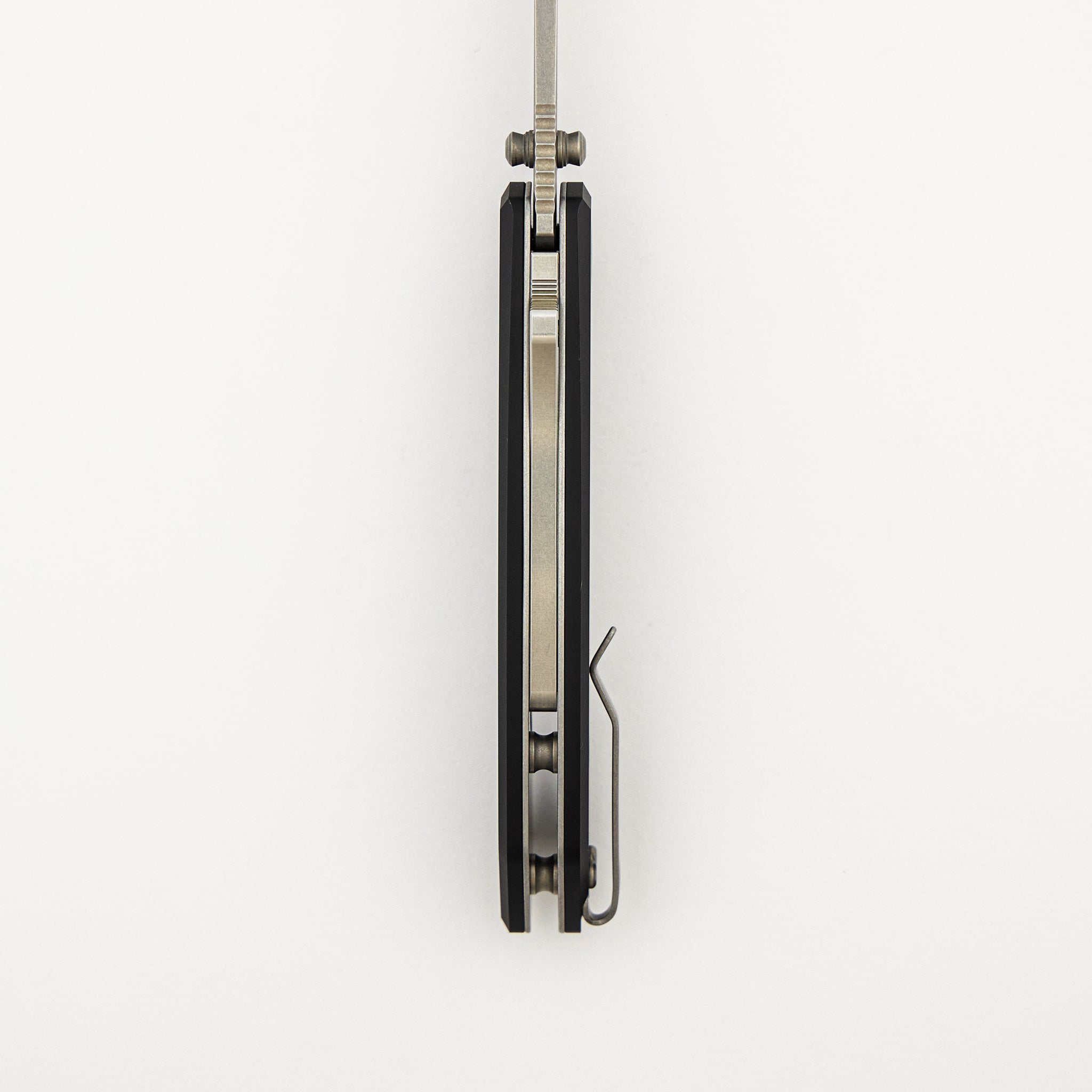 Chupacabra - MagnaCut - Tumbled - Black Aluminum