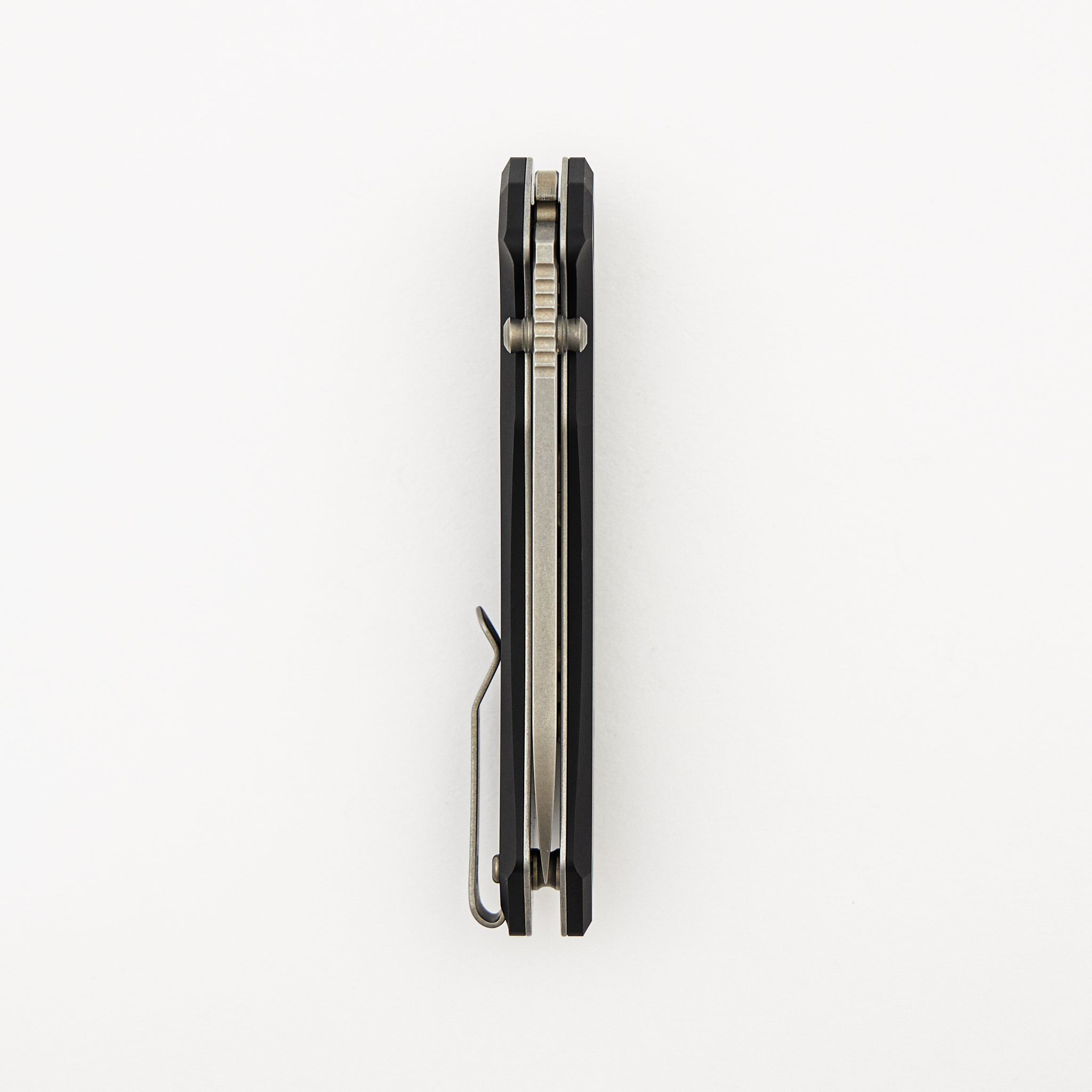 Chupacabra - MagnaCut - Tumbled - Black Aluminum