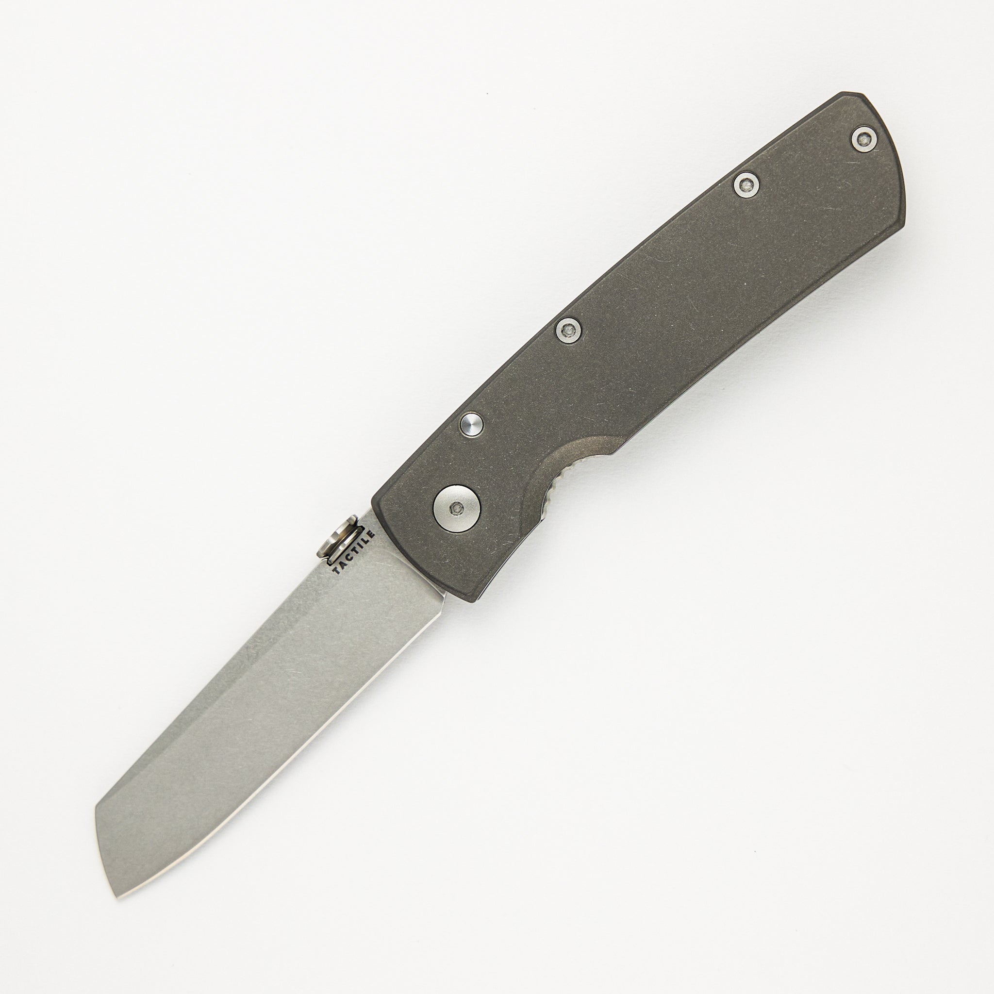 Mariner II - MagnaCut Blade - Titanium Handle (Terzuola Design)