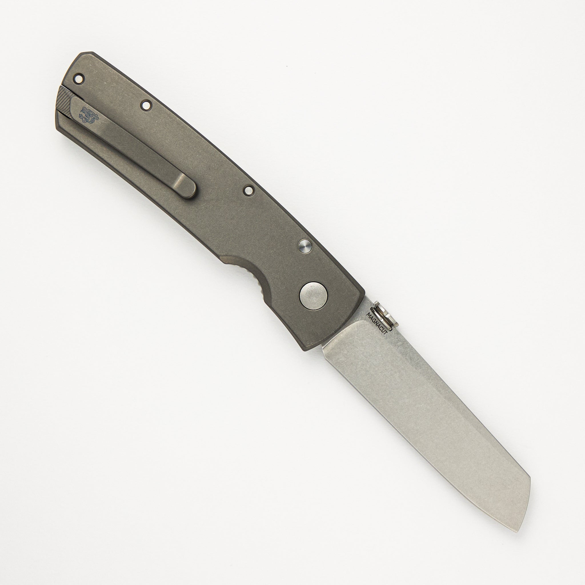 Mariner II - MagnaCut Blade - Titanium Handle (Terzuola Design)