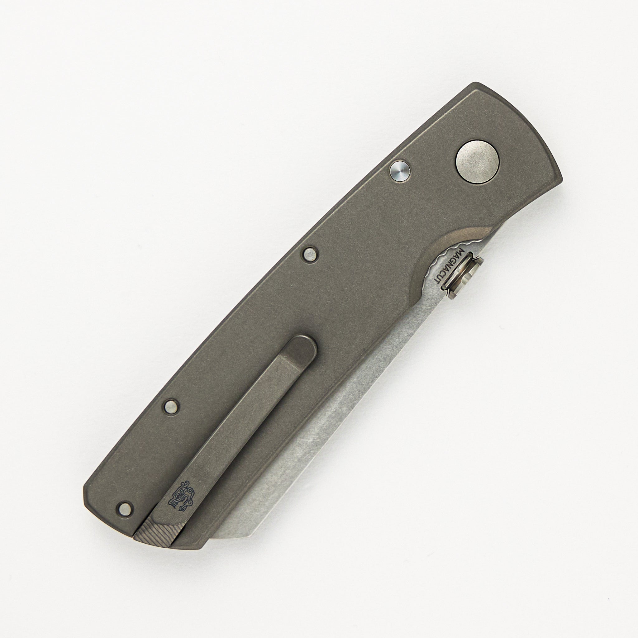 Mariner II - MagnaCut Blade - Titanium Handle (Terzuola Design)
