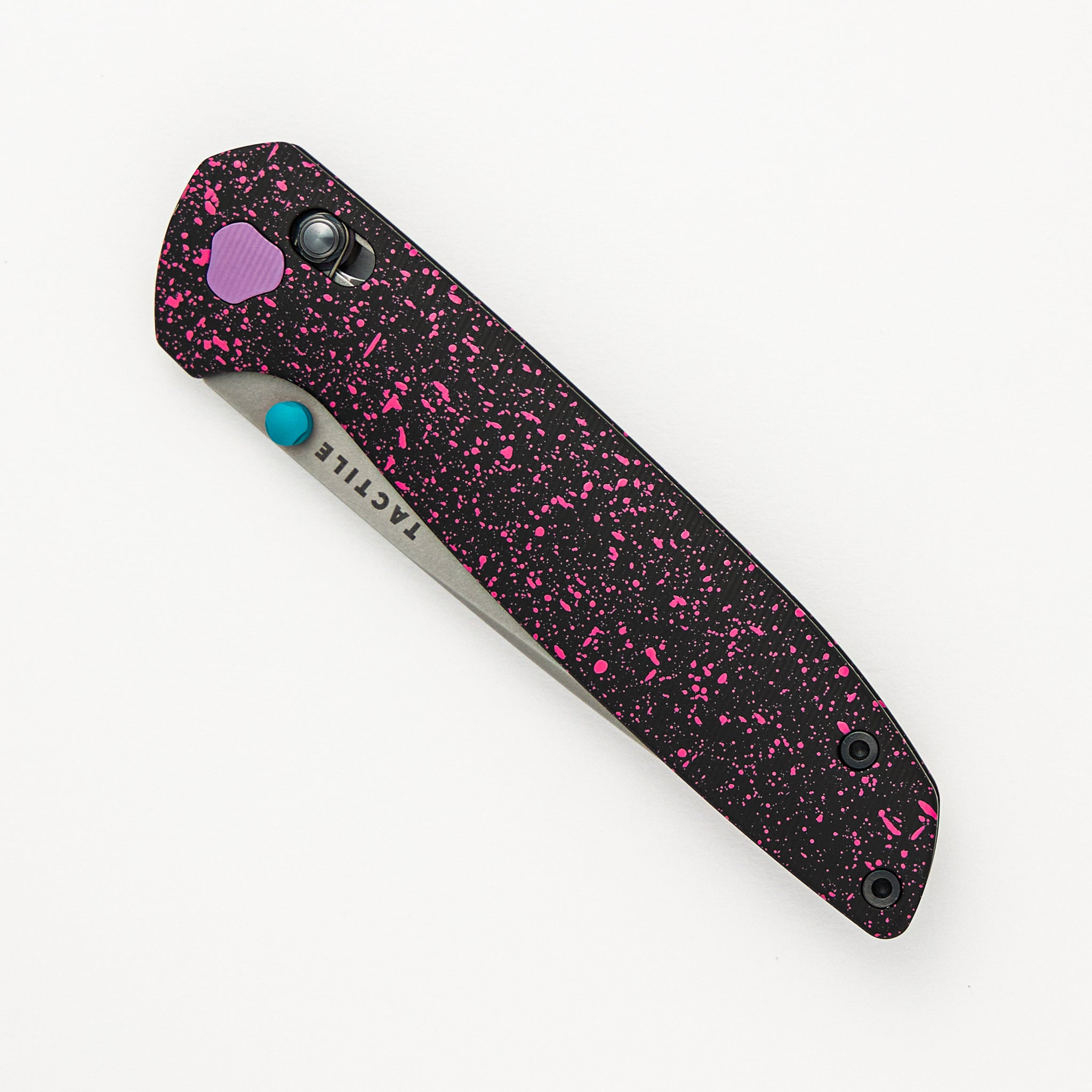 Maverick – Stonewash MagnaCut Blade – Vice Titanium Handle