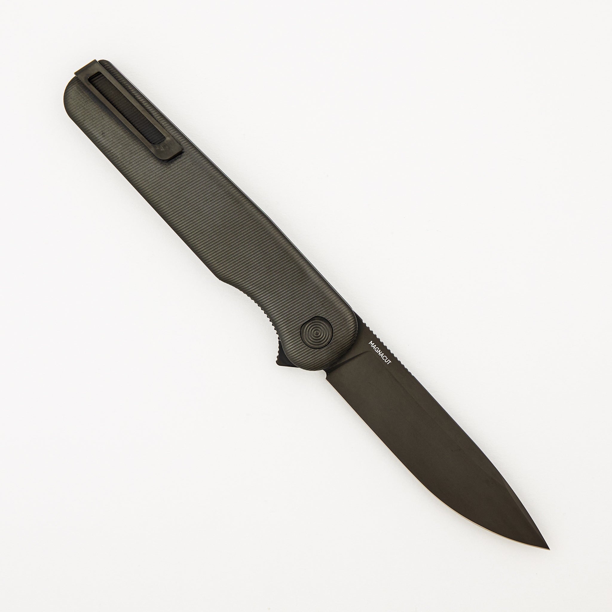 Rockwall Flipper V2 - DLC Titanium Handles - DLC MagnaCut Blade