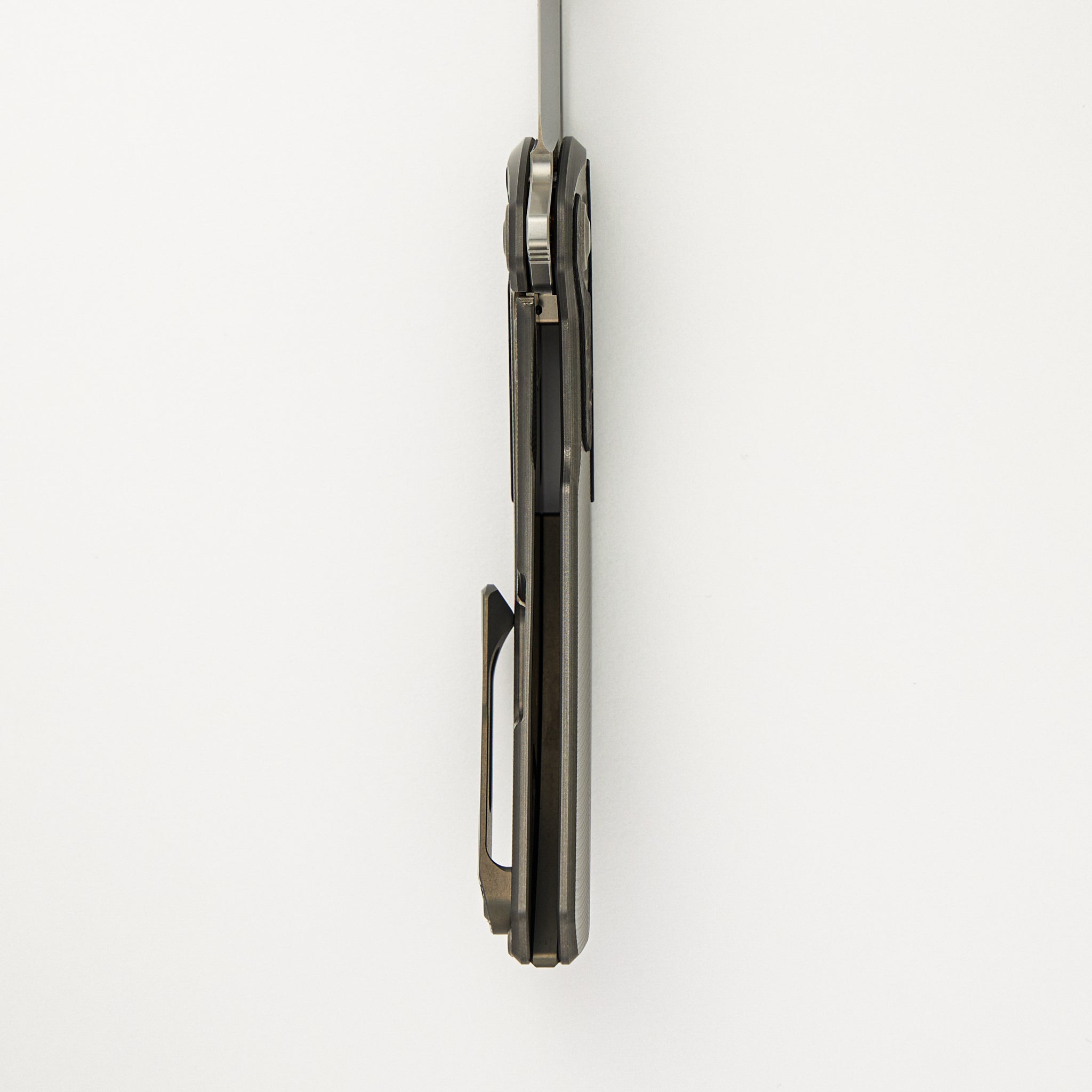 Archer - Titanium/Bronze TechnoCarbo Textured Handle - MagnaCut Blade