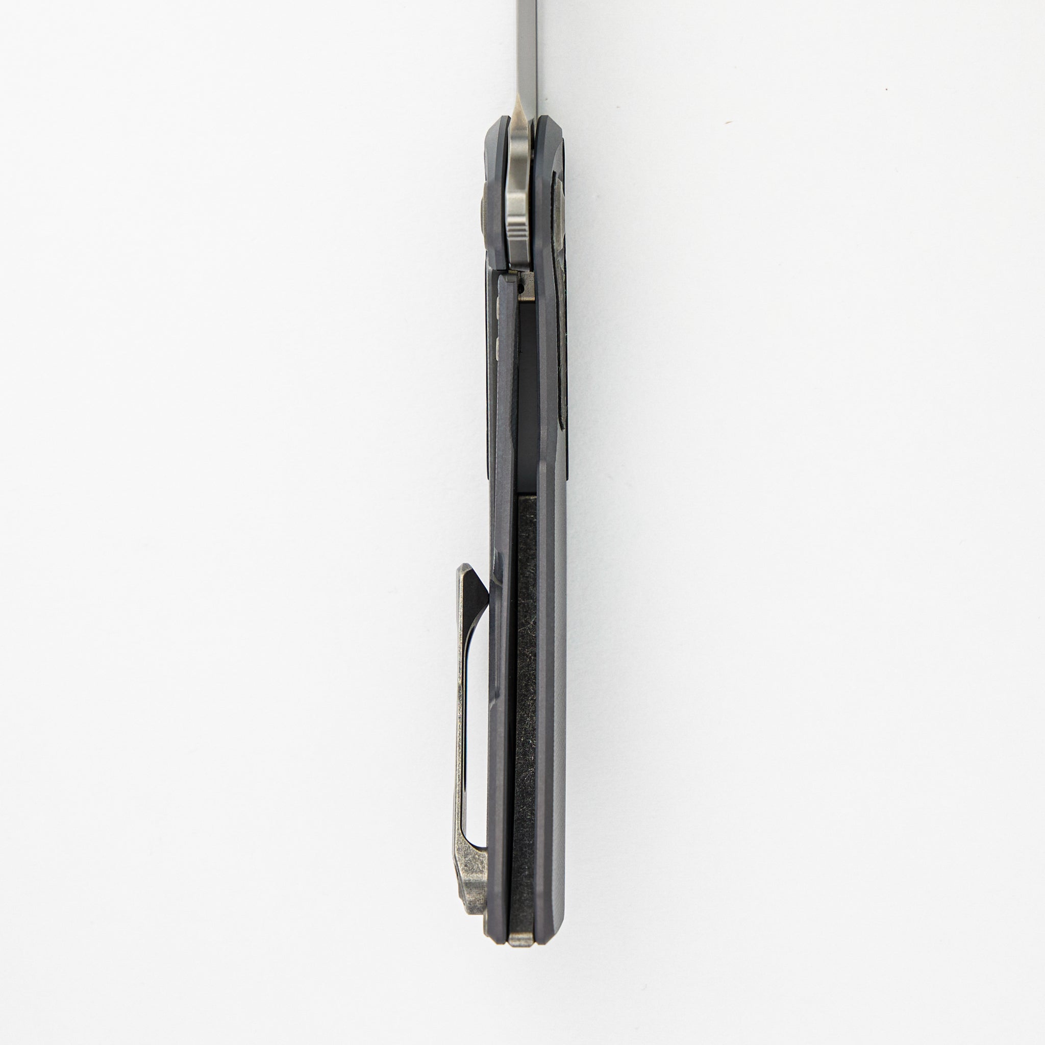Archer - Titanium/Copper TechnoCarbo Textured Handle - MagnaCut Blade