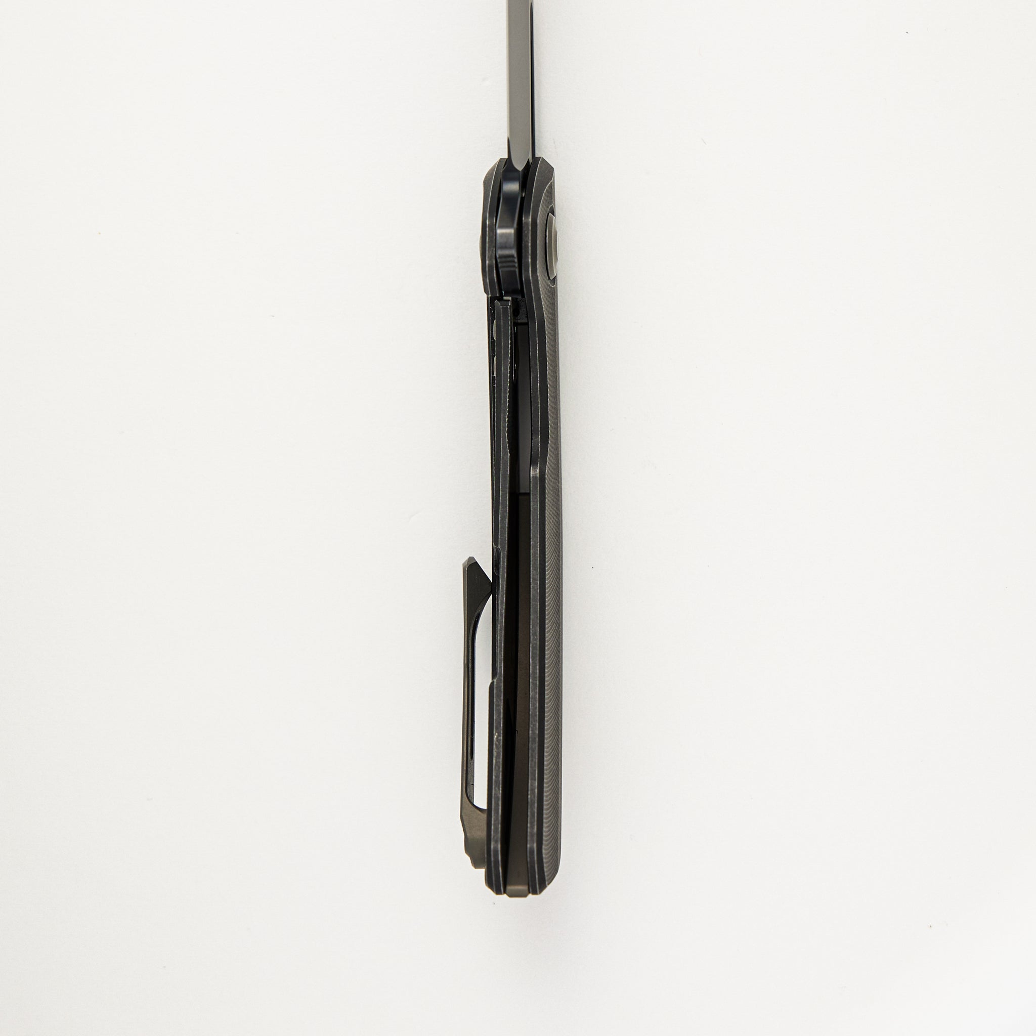 Archer - Dark Stonewashed Titanium Textured Handle - MagnaCut Blade