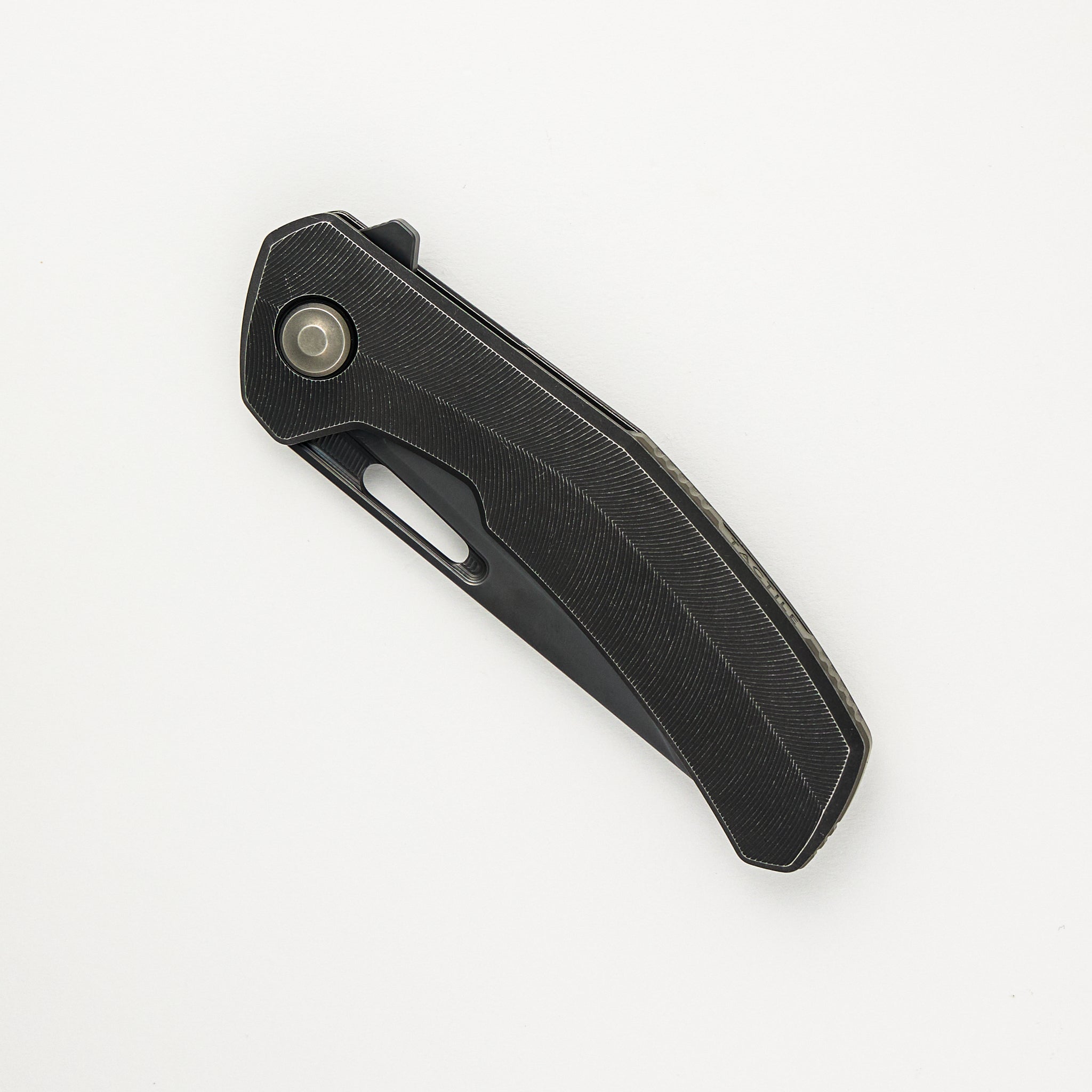 Archer - Dark Stonewashed Titanium Textured Handle - MagnaCut Blade