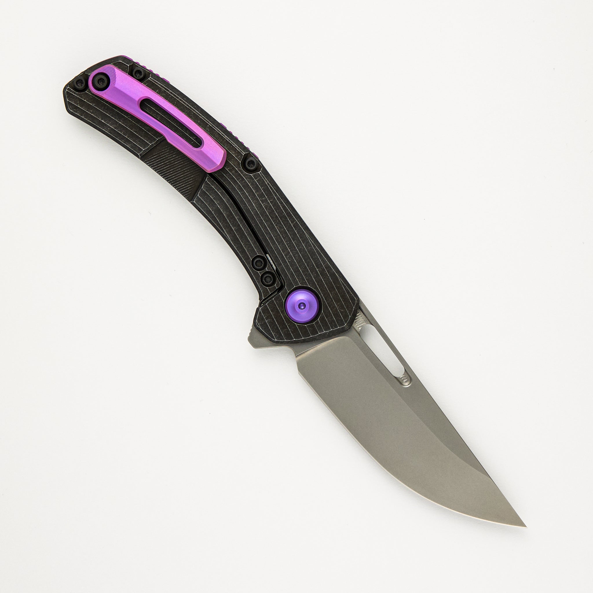 Archer - Ridged Titanium Handle - MagnaCut Blade