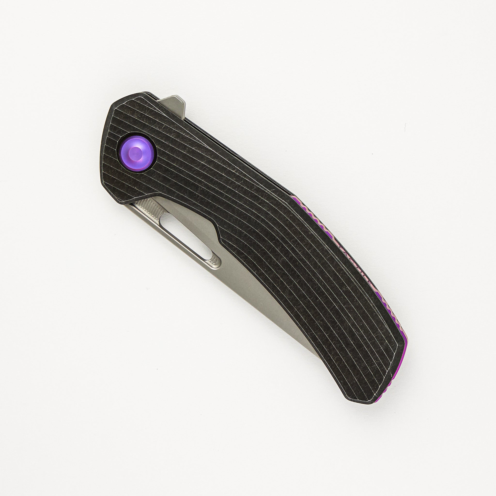 Archer - Ridged Titanium Handle - MagnaCut Blade
