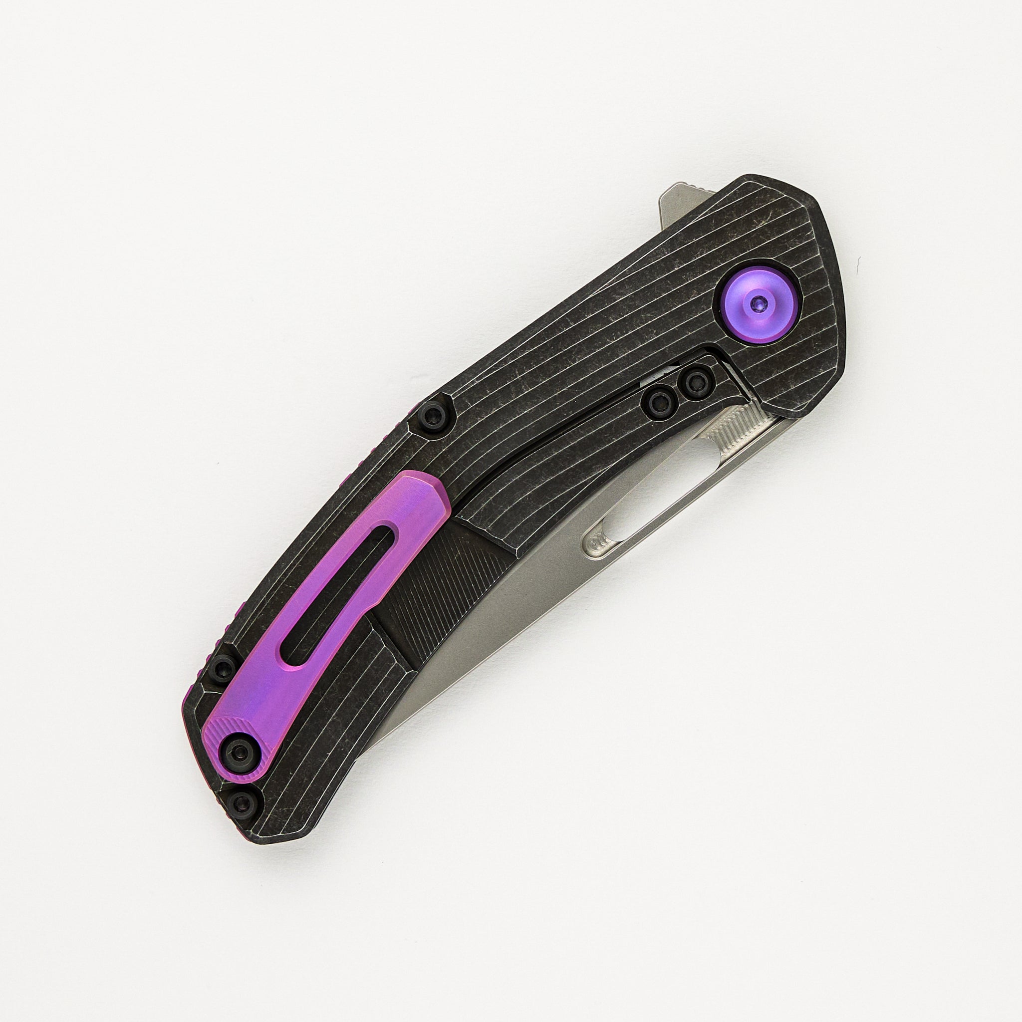 Archer - Ridged Titanium Handle - MagnaCut Blade