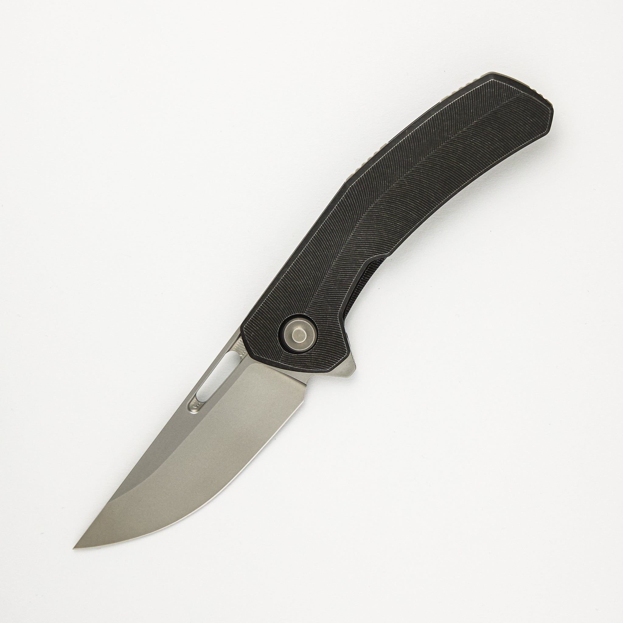 Archer - Feathered Titanium Handle - MagnaCut Blade