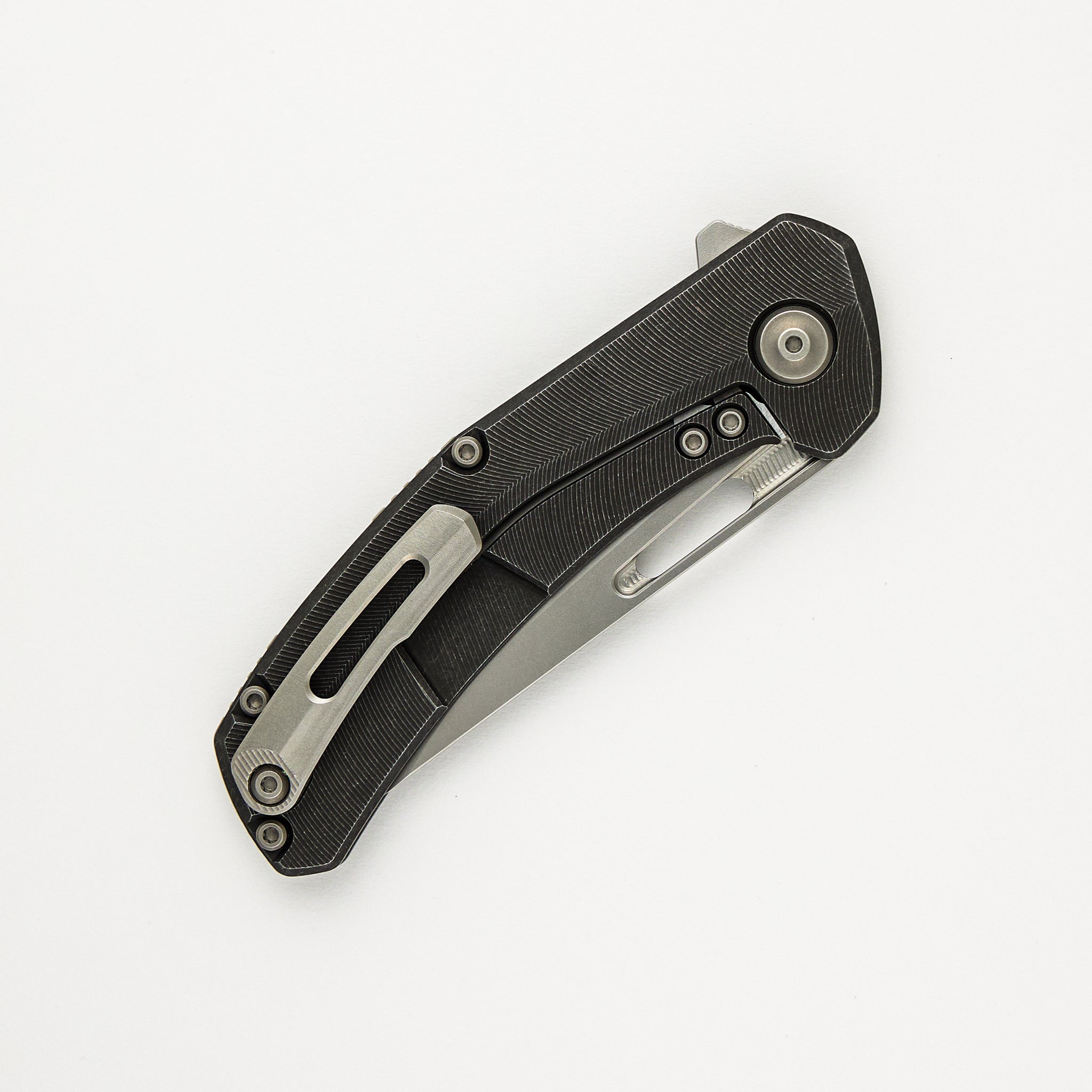 Archer - Feathered Titanium Handle - MagnaCut Blade