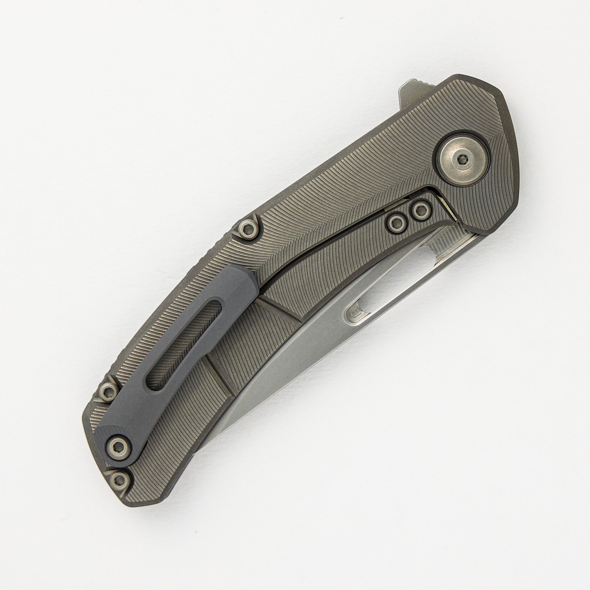 Archer - Titanium Textured Handle - MagnaCut Blade