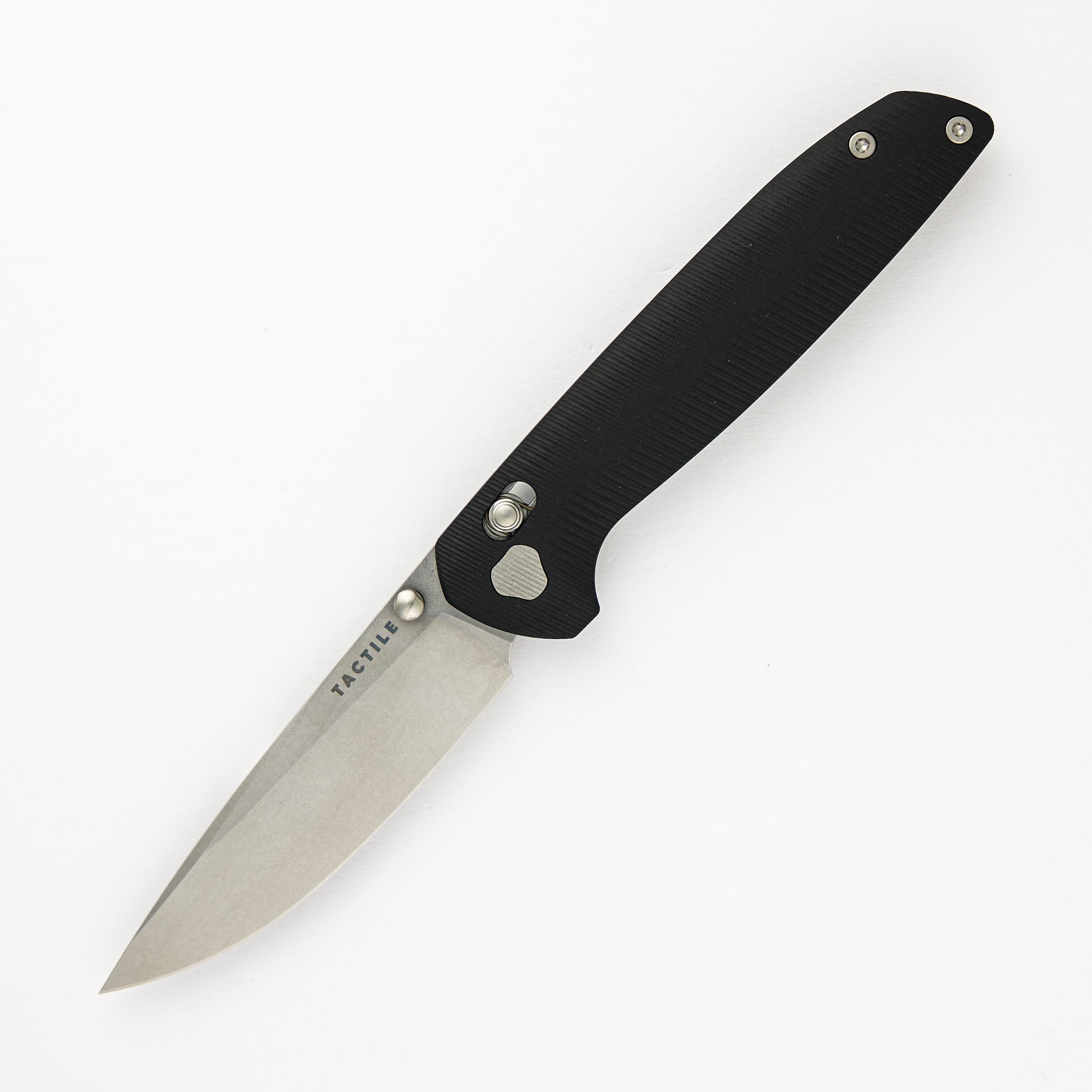 Maverick – Stonewash MagnaCut Blade – Machine Finish Micarta Handle