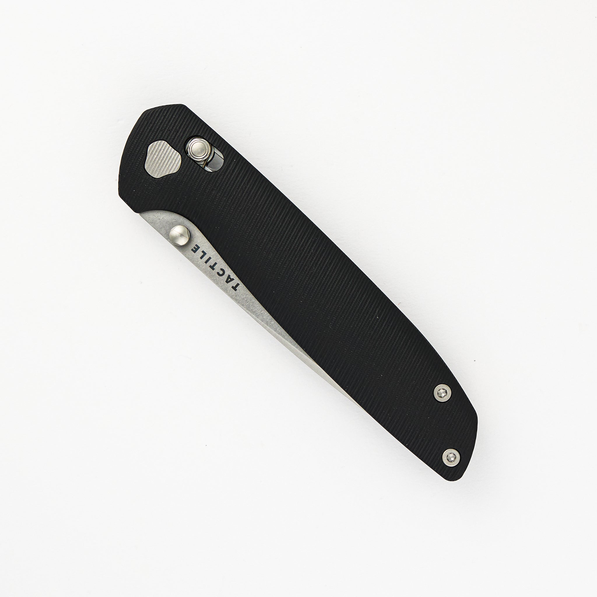 Maverick – Stonewash MagnaCut Blade – Machine Finish Micarta Handle