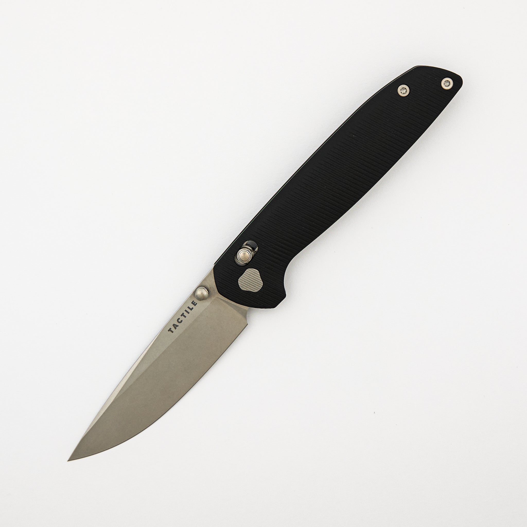 Maverick – Stonewash MagnaCut Blade – Machine Finish Micarta Handle