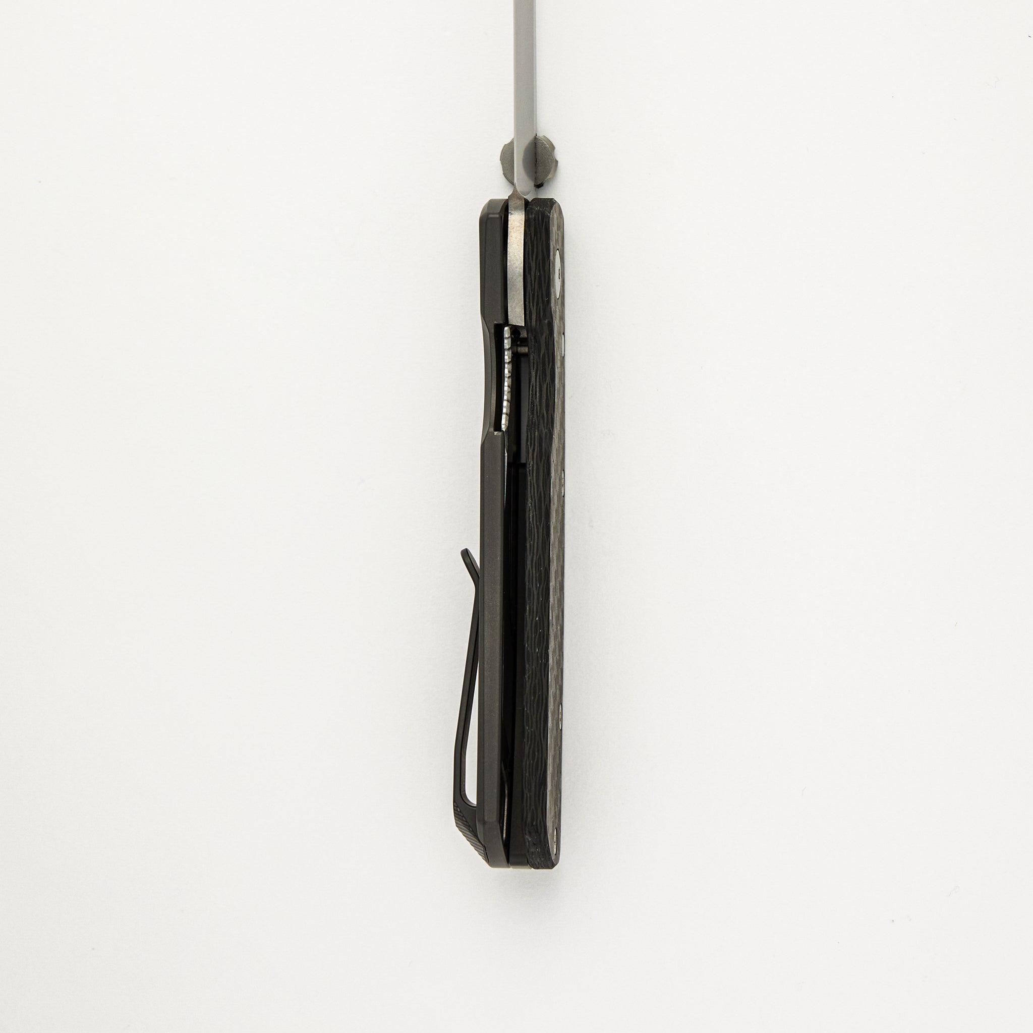 Mariner II - MagnaCut Blade - Titanium/Carbon Fiber Handle (Terzuola Design)