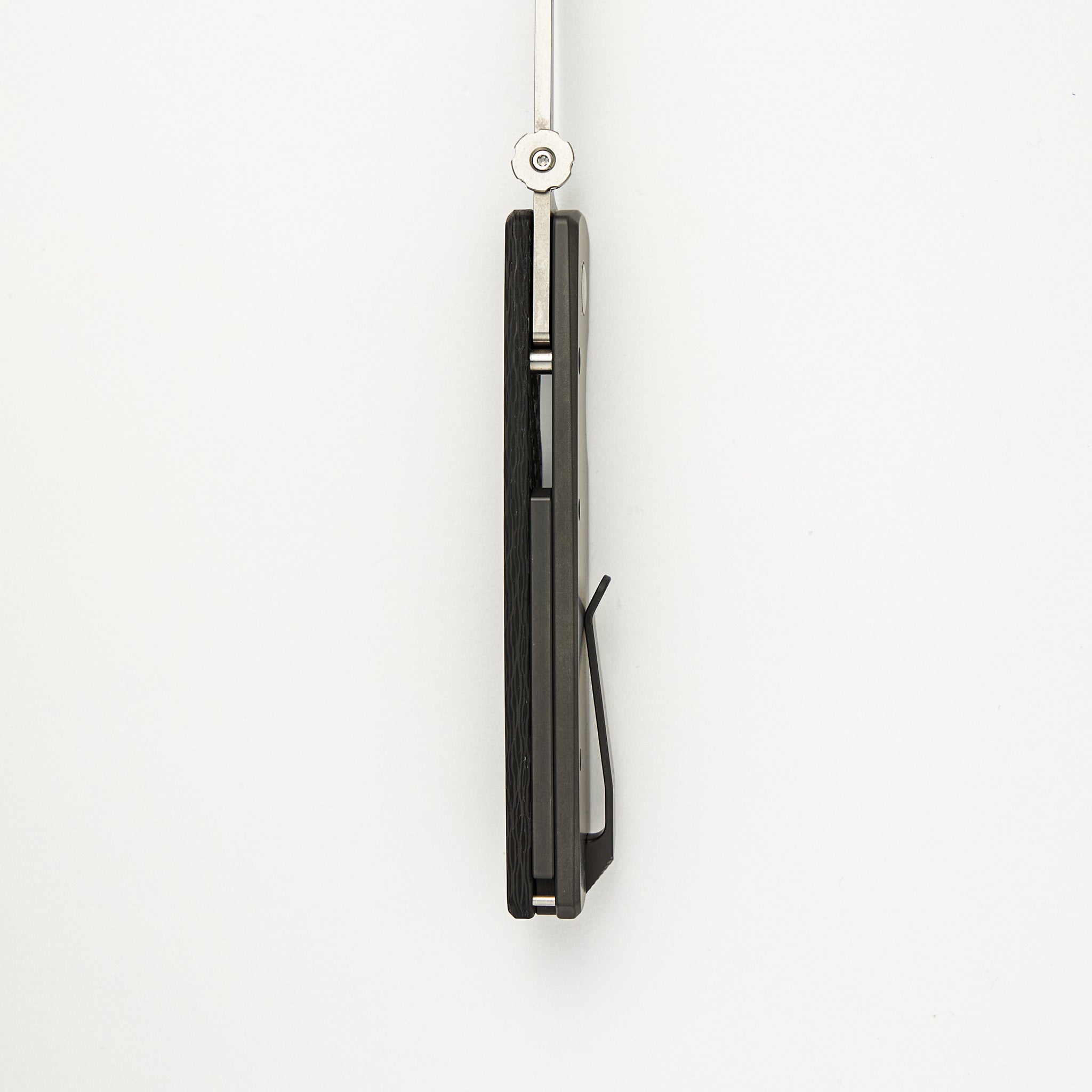 Mariner II - MagnaCut Blade - Titanium/Carbon Fiber Handle (Terzuola Design)