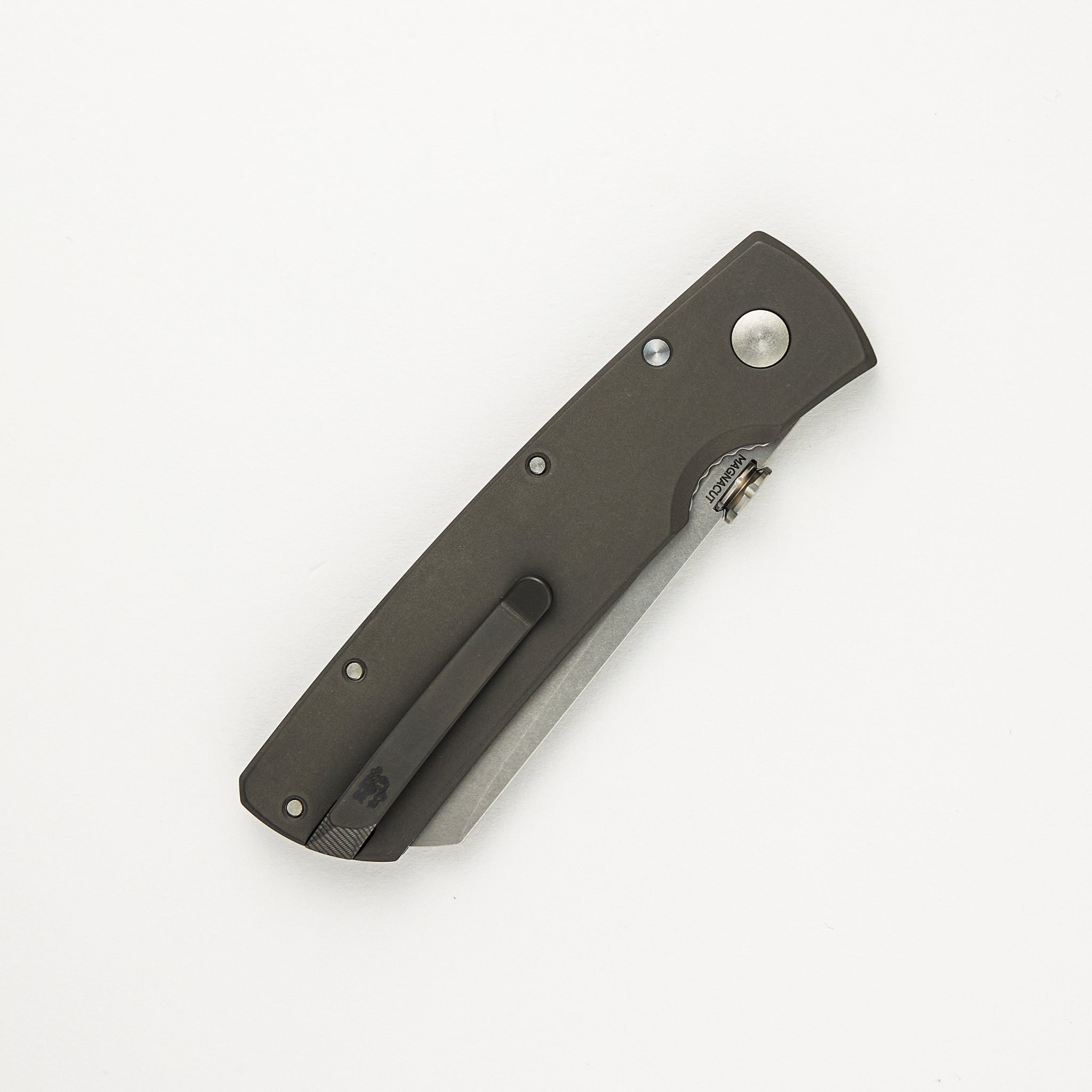Mariner II - MagnaCut Blade - Titanium/Carbon Fiber Handle (Terzuola Design)