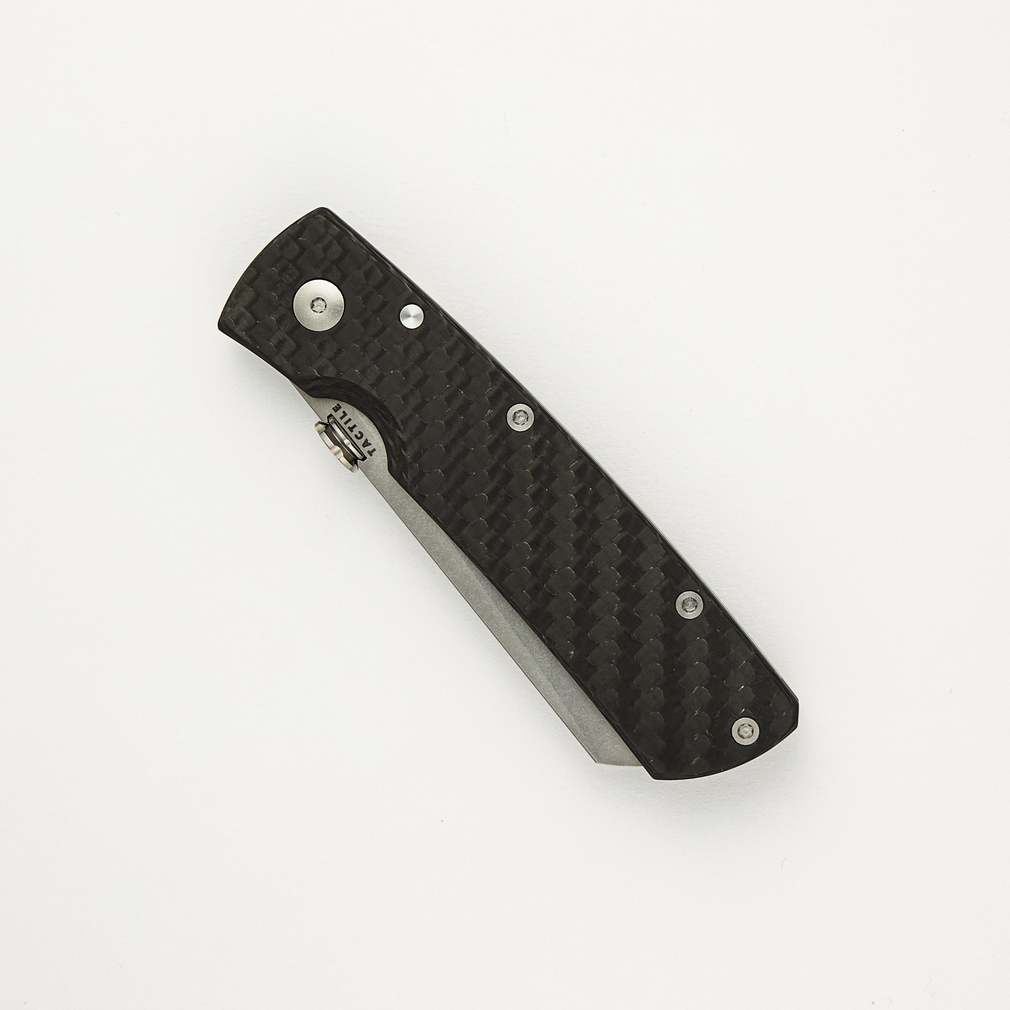 Mariner II - MagnaCut Blade - Titanium/Carbon Fiber Handle (Terzuola Design)