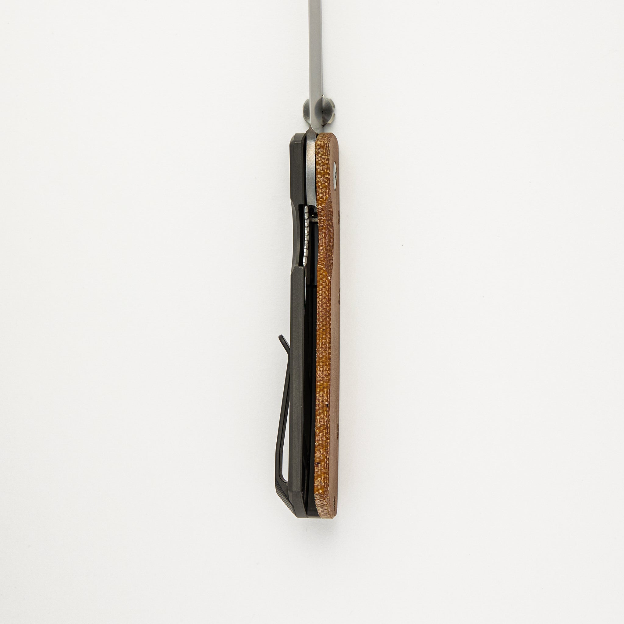 Mariner II - MagnaCut Blade - Titanium/Micarta Handle (Terzuola Design)