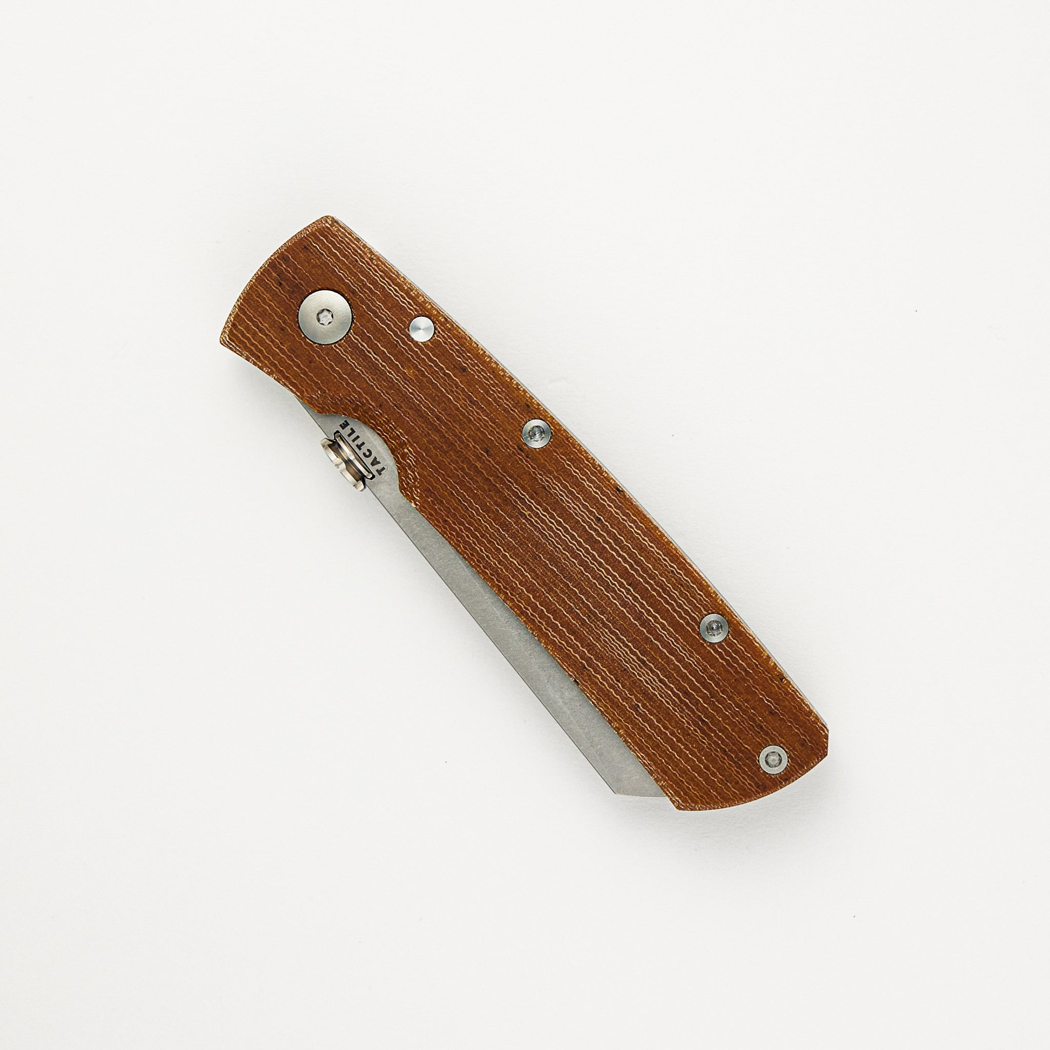 Mariner II - MagnaCut Blade - Titanium/Micarta Handle (Terzuola Design)