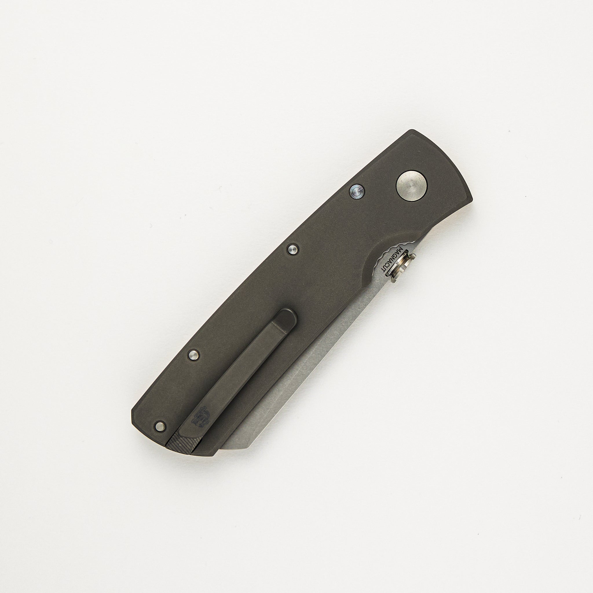 Mariner II - MagnaCut Blade - Titanium/Micarta Handle (Terzuola Design)