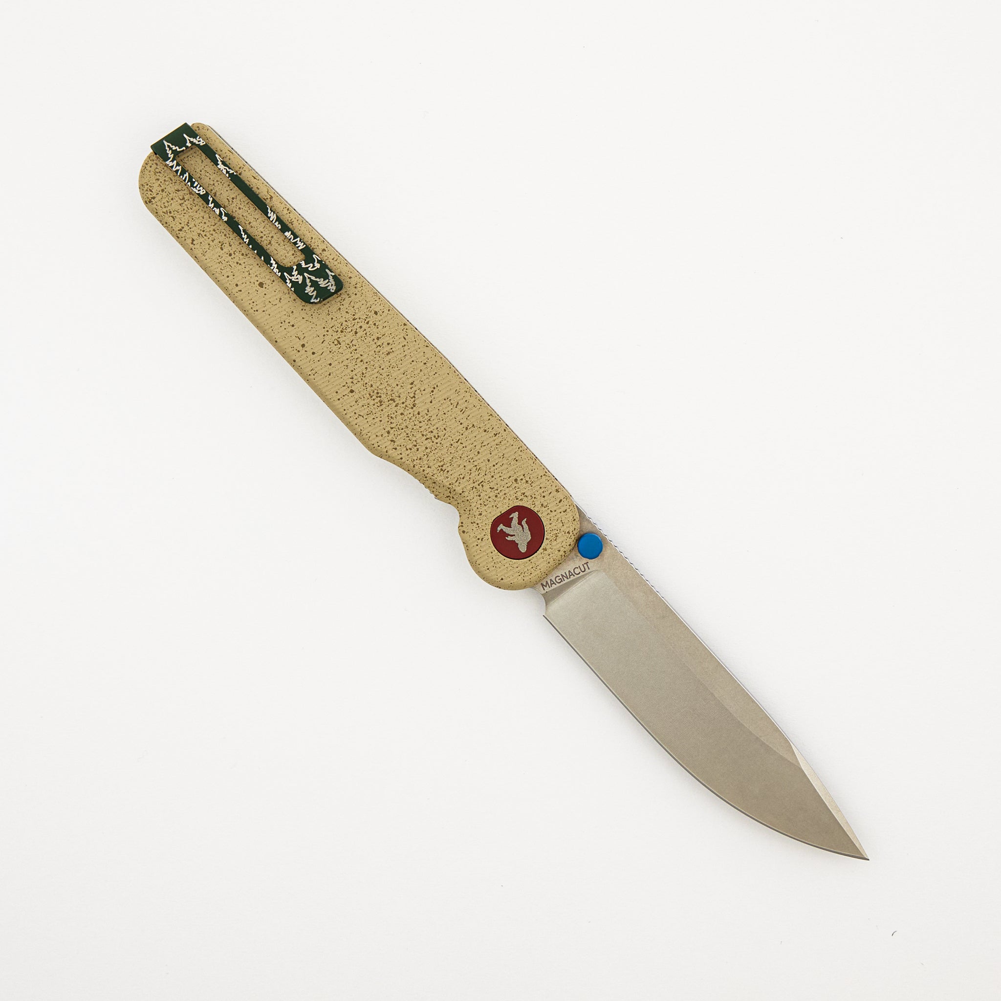 Trailhead Rockwall – MagnaCut Blade – Titanium Handle