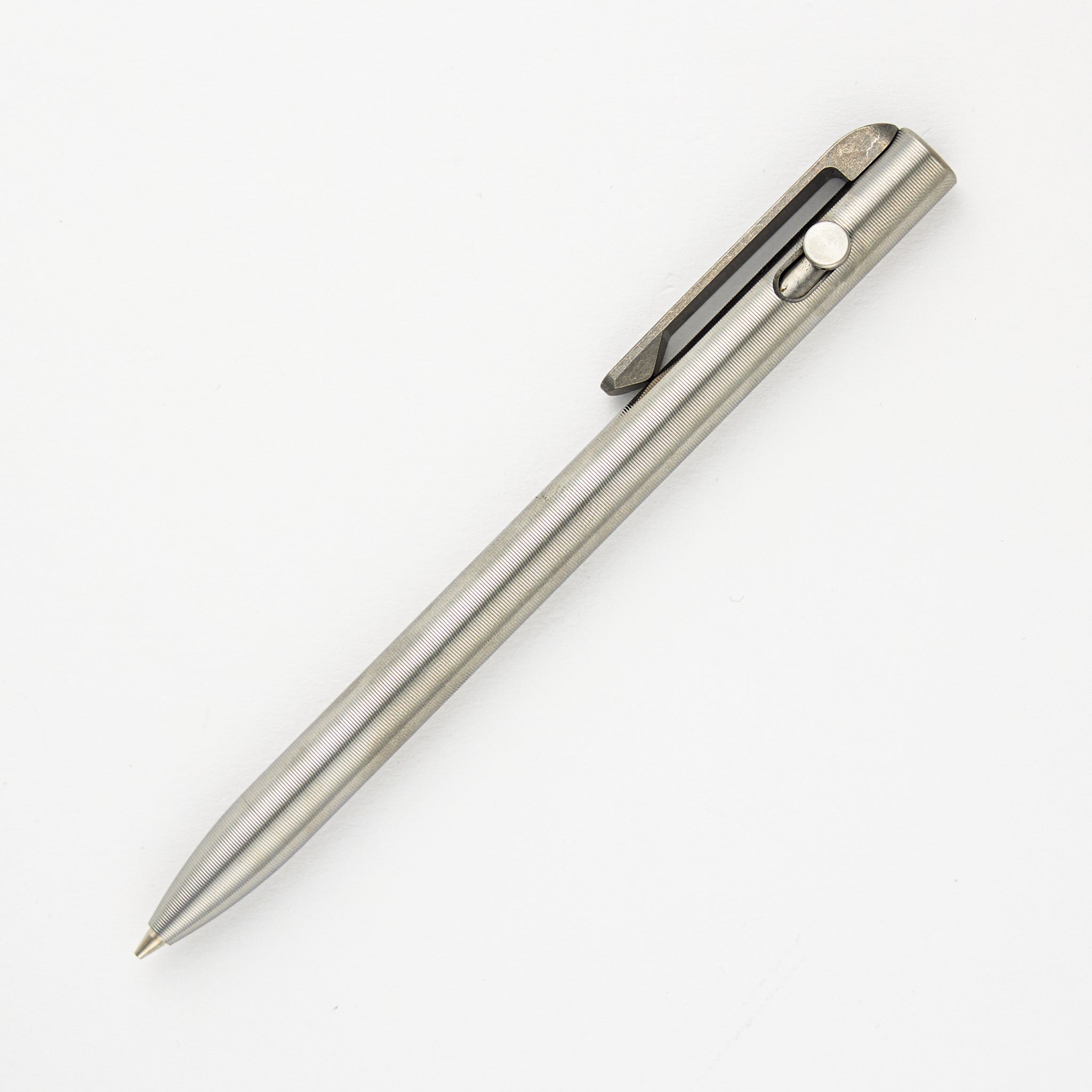 Tactile Turn Pencil – 0.5mm – Titanium