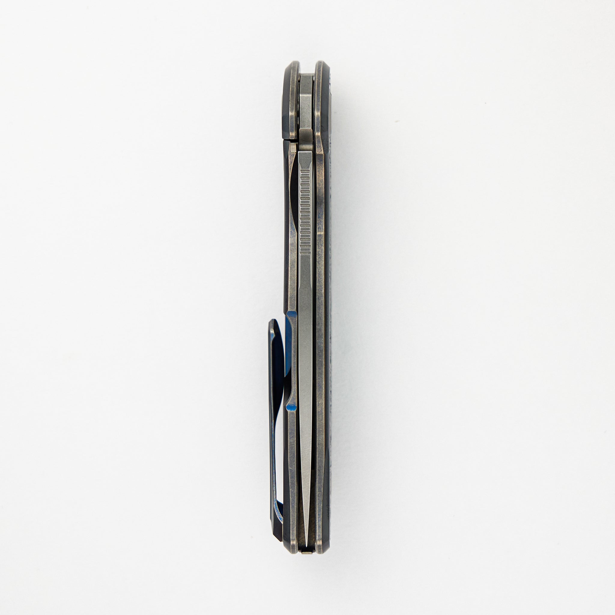 Shirogorov / Ti2 Design "Romeo and Juliet" F95 - M390 Blade - Titanium Handle - MRBS - Completed
