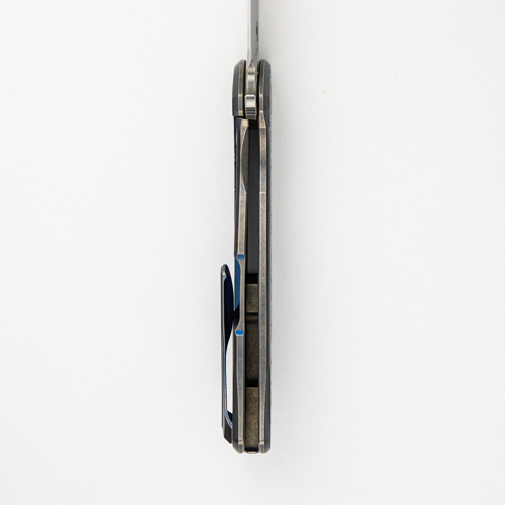 Shirogorov / Ti2 Design "Romeo and Juliet" F95 - M390 Blade - Titanium Handle - MRBS - Completed