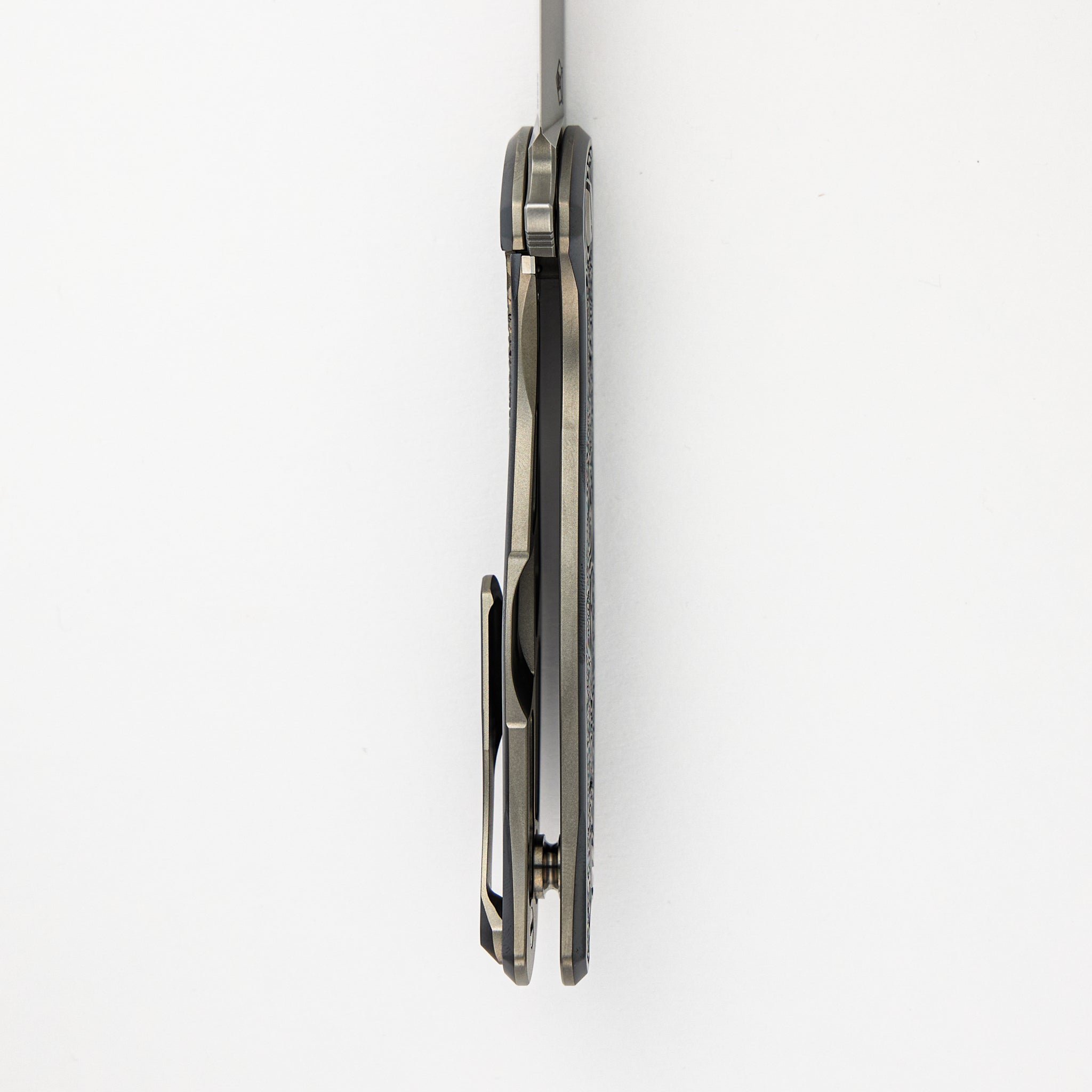 Shirogorov / Ti2 Design "Romeo and Juliet" F95 - M390 Blade - Titanium Handle - MRBS - Completed