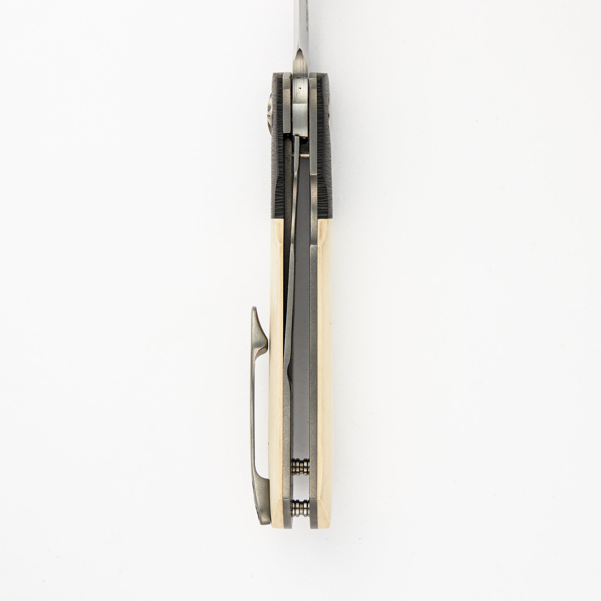 Kevin Foster Collaboration Bolstered TNT Large Linerlock Bowie
