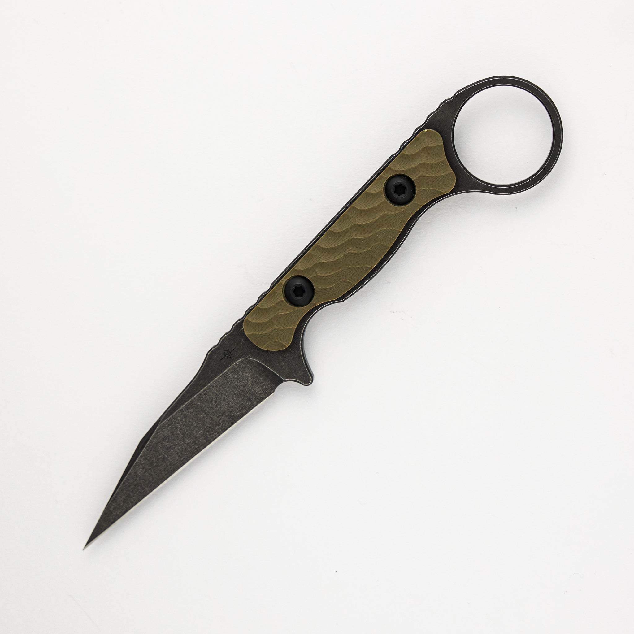 TOOR KNIVES JANK SHANK – COVERT GREEN