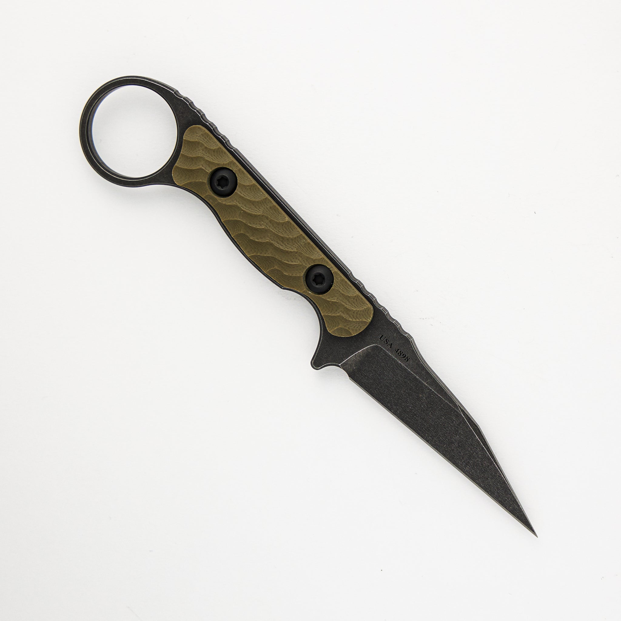 TOOR KNIVES JANK SHANK – COVERT GREEN