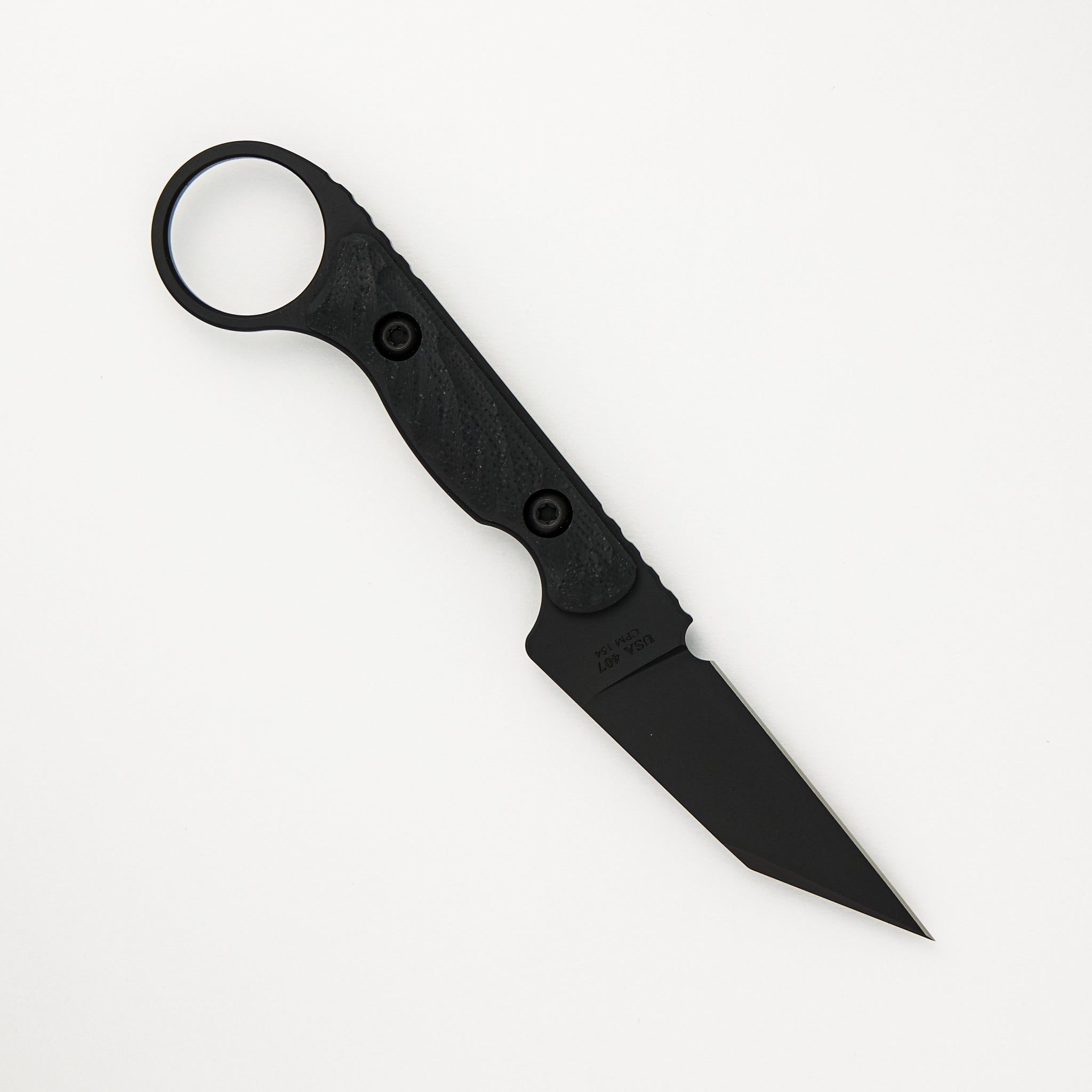 "Limited Edition" Jank Shank Pikal - Shadow Black