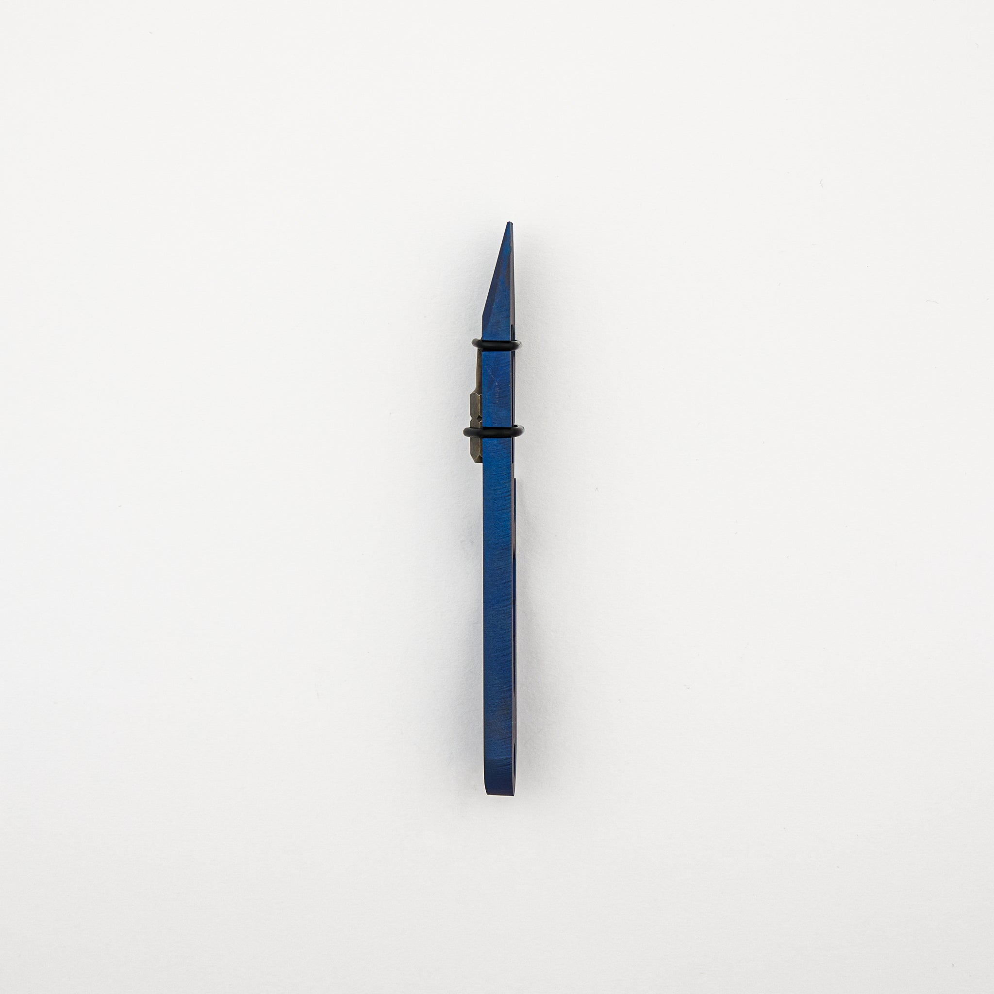 Titanium Keychain Multi-Tool - Cobalt