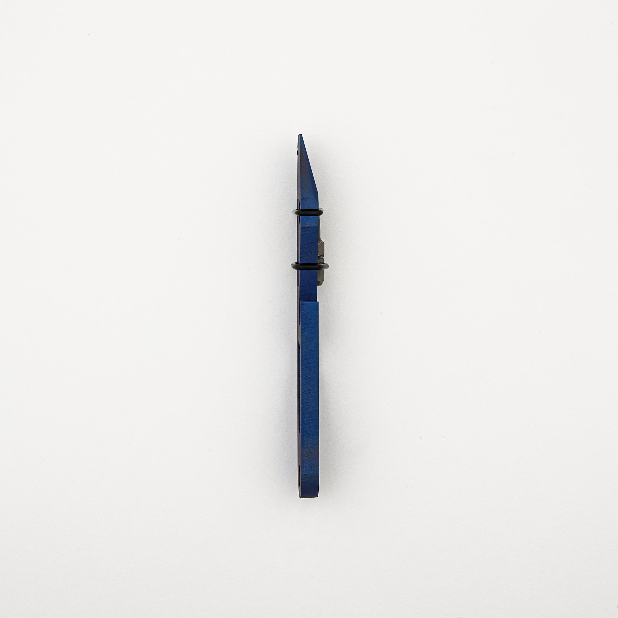 Titanium Keychain Multi-Tool - Cobalt