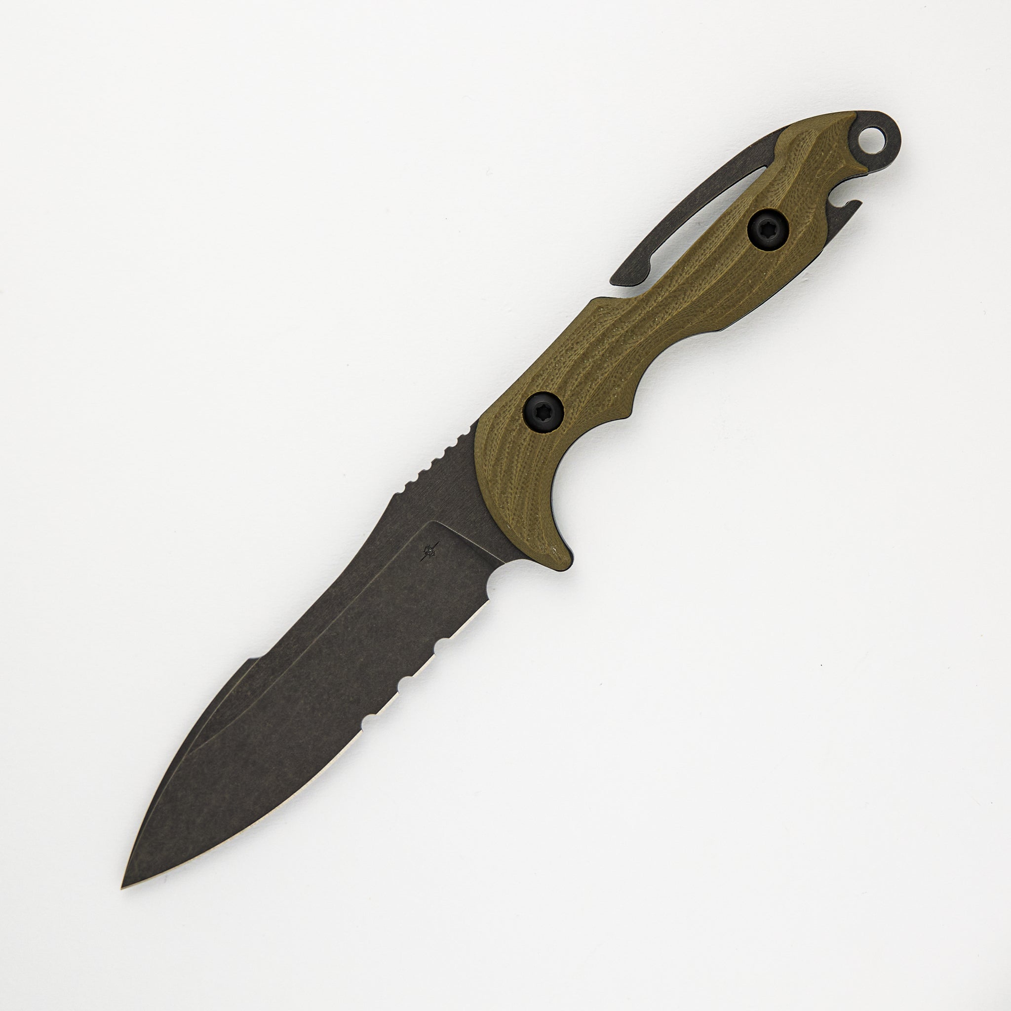 TOOR KNIVES M.U.F DIVER – COVERT GREEN