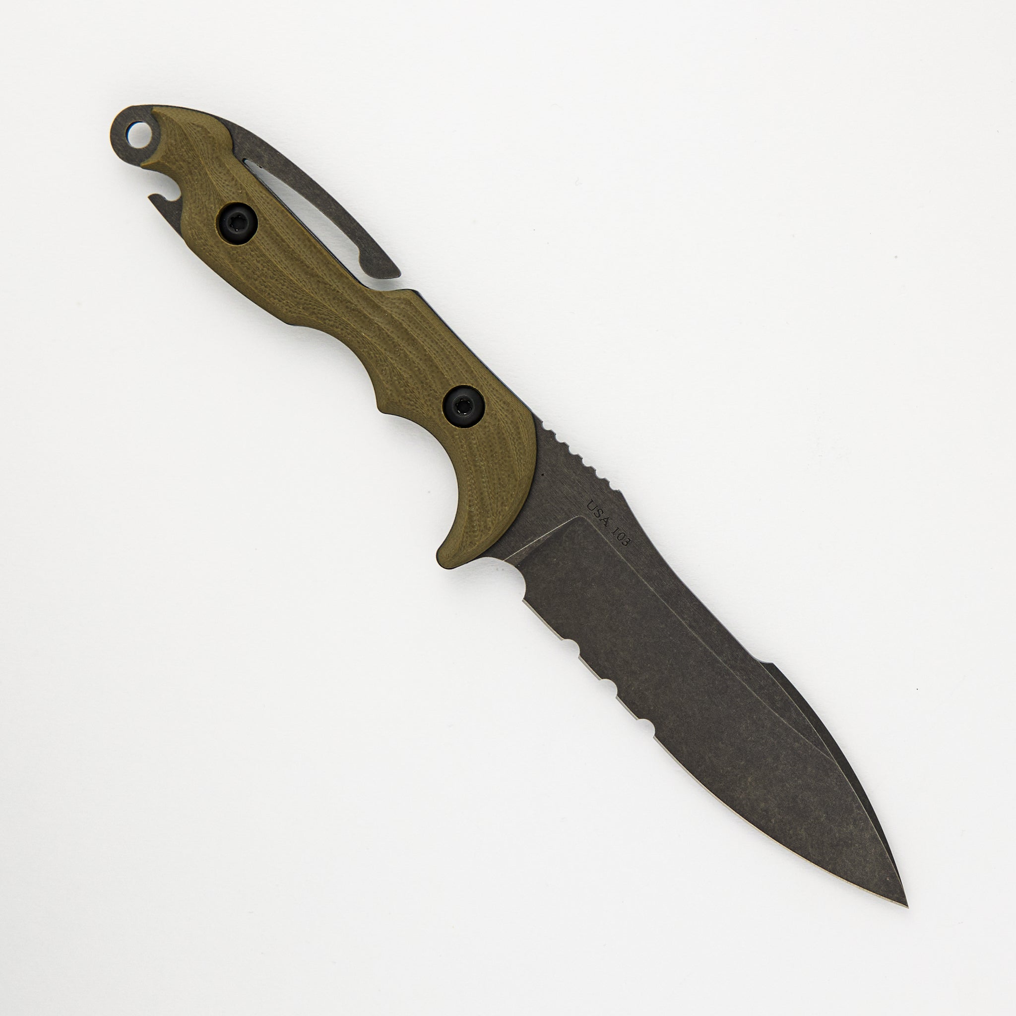 TOOR KNIVES M.U.F DIVER – COVERT GREEN