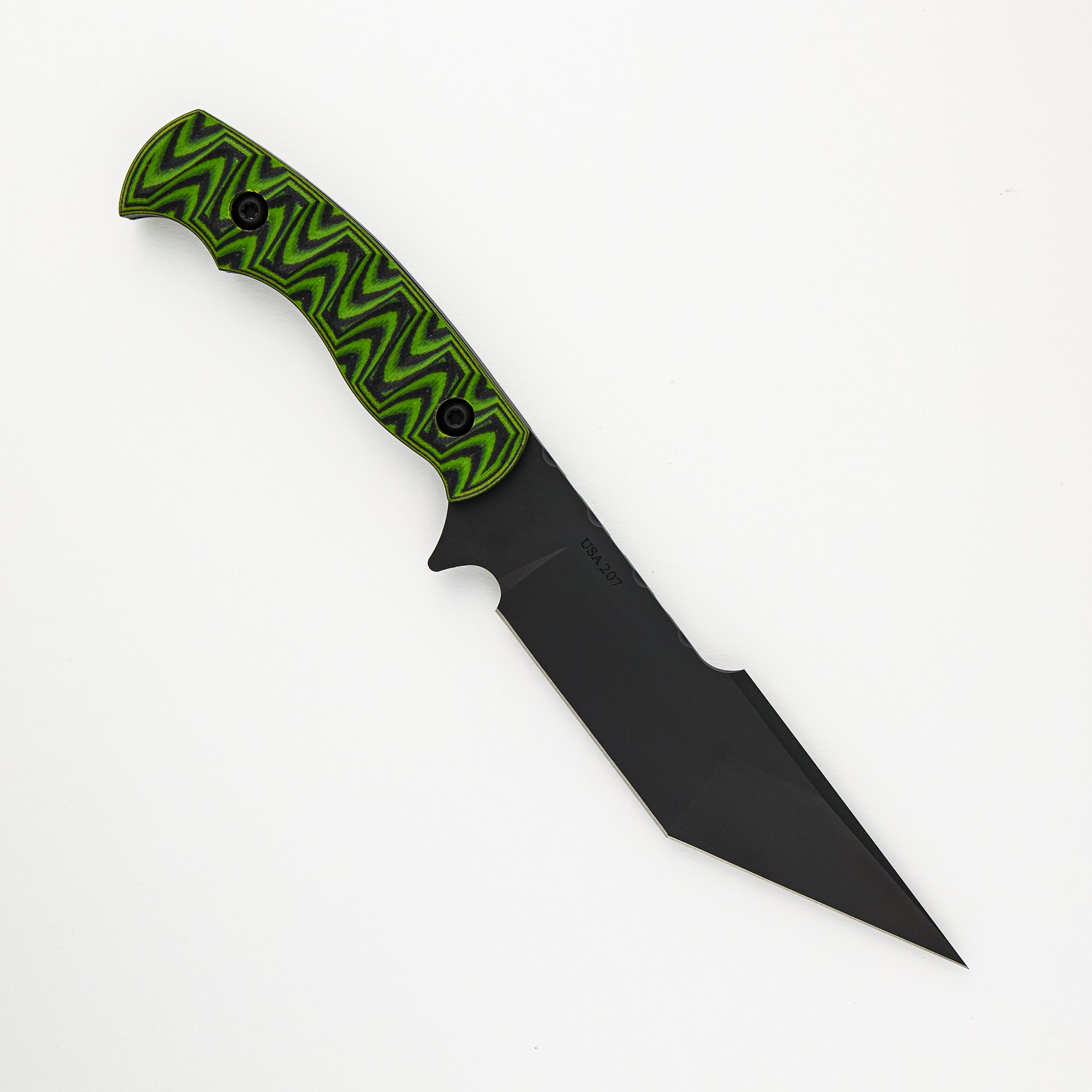 TOOR KNIVES TANTO – PHOSPHOR GREEN