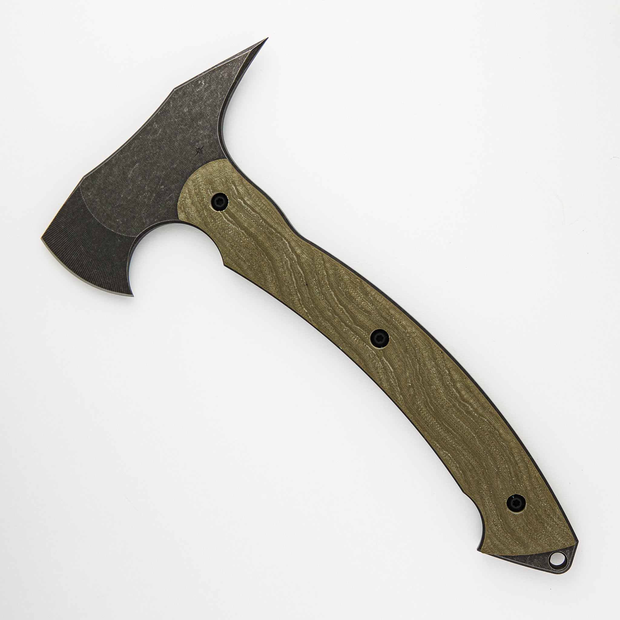 TOOR KNIVES TOMAHAWK – COVERT GREEN