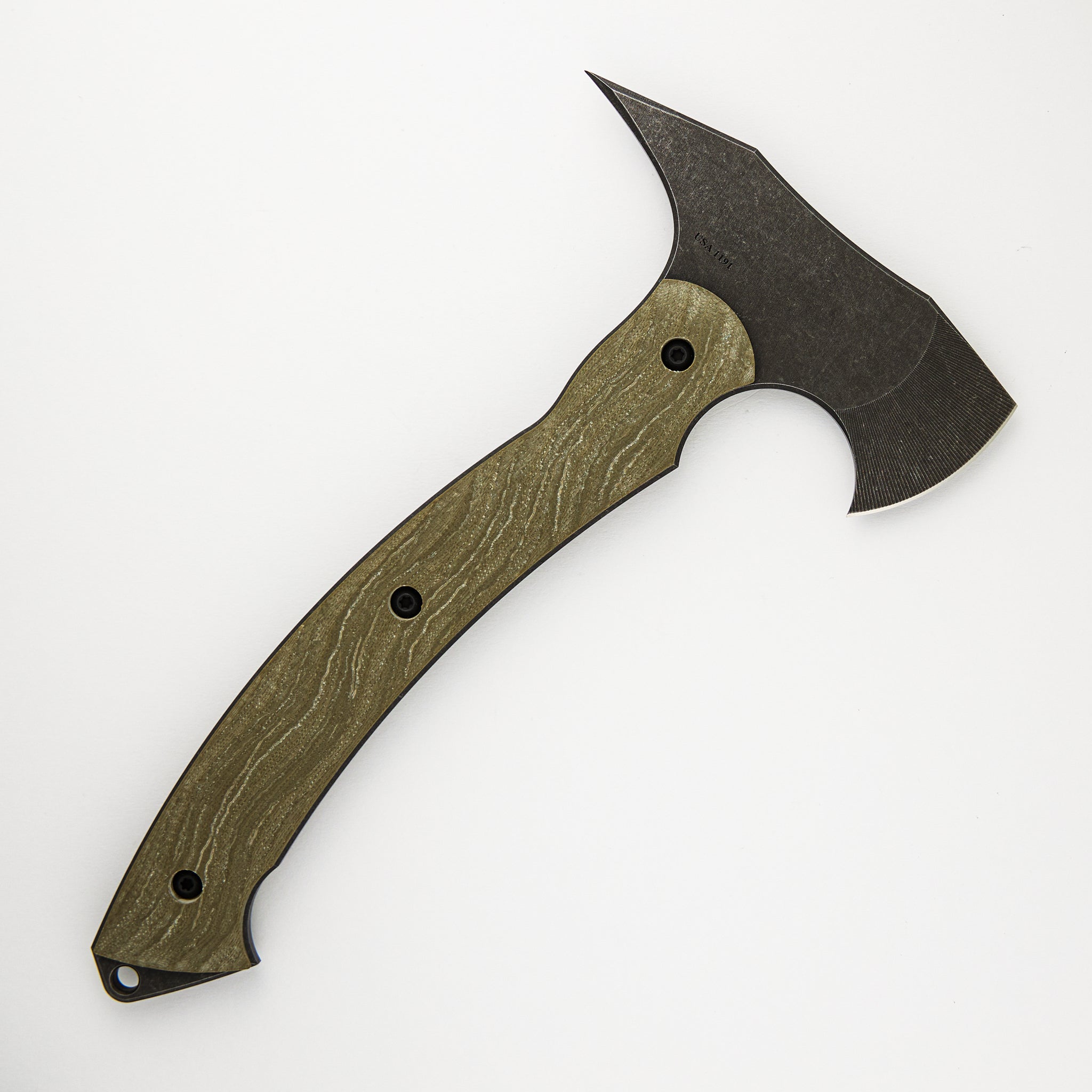 TOOR KNIVES TOMAHAWK – COVERT GREEN