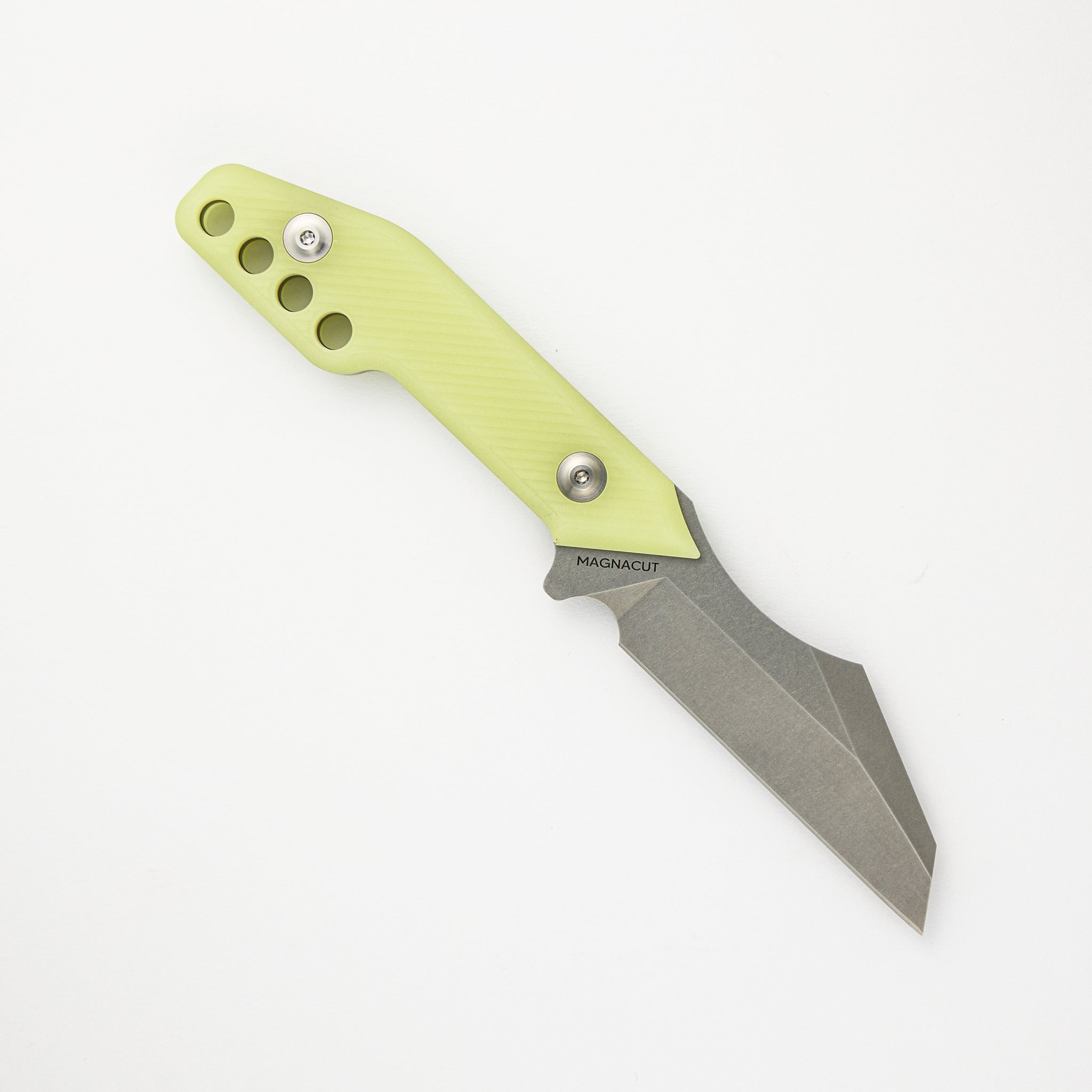 Traitor Fixed Blade - Wharncliffe - Green Embrite