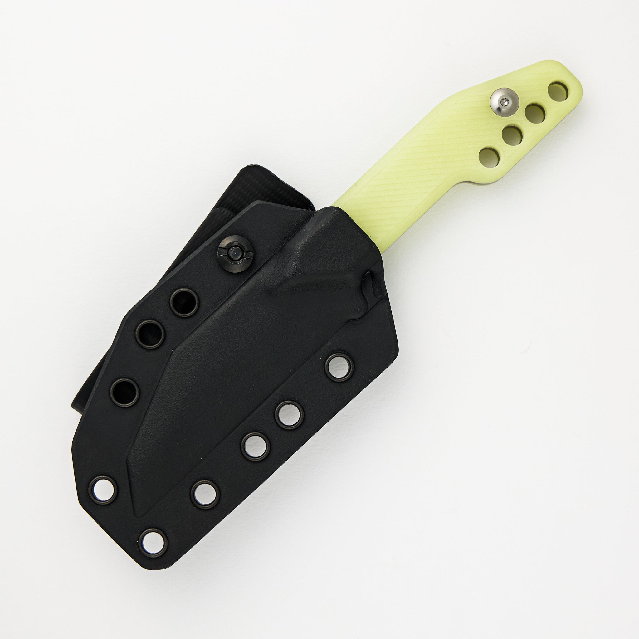 Traitor Fixed Blade - Wharncliffe - Green Embrite