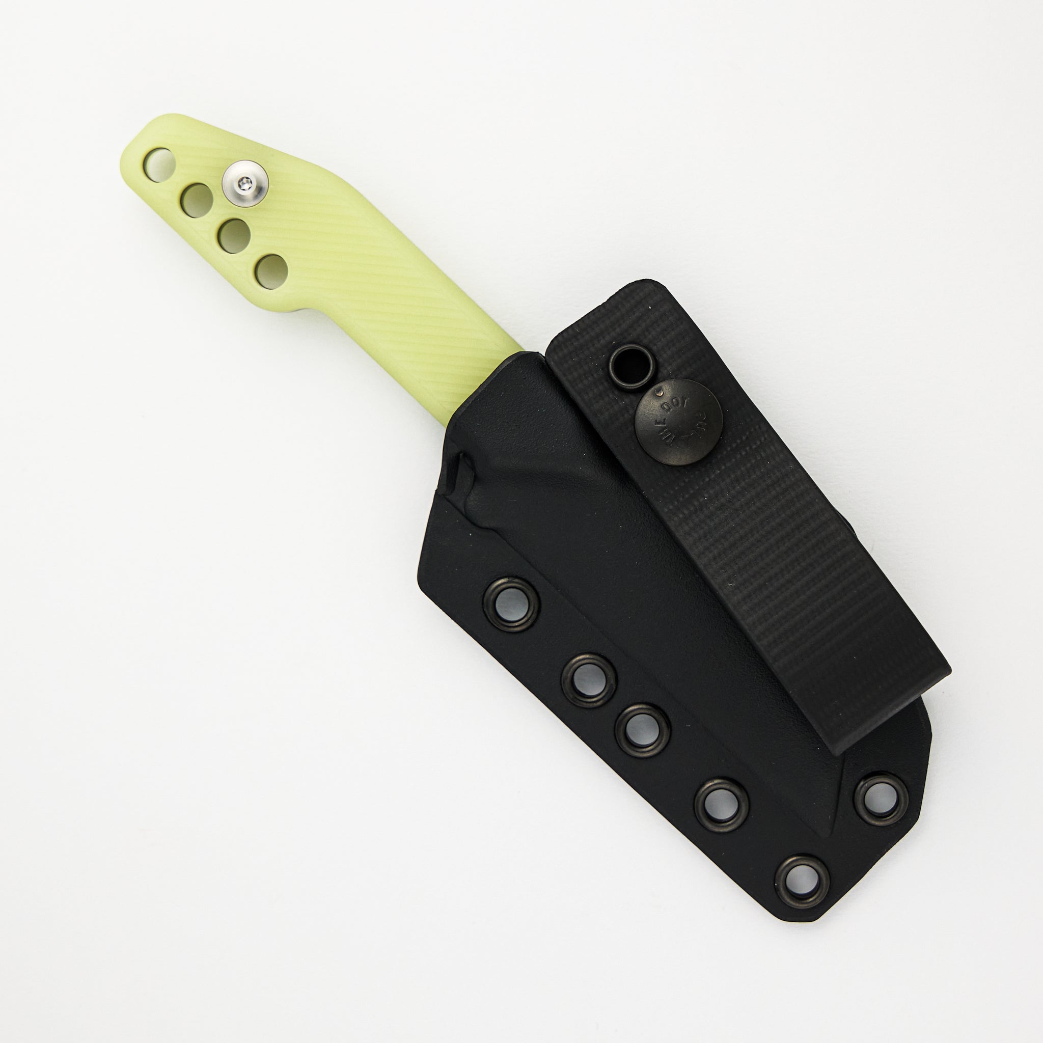 Traitor Fixed Blade - Wharncliffe - Green Embrite