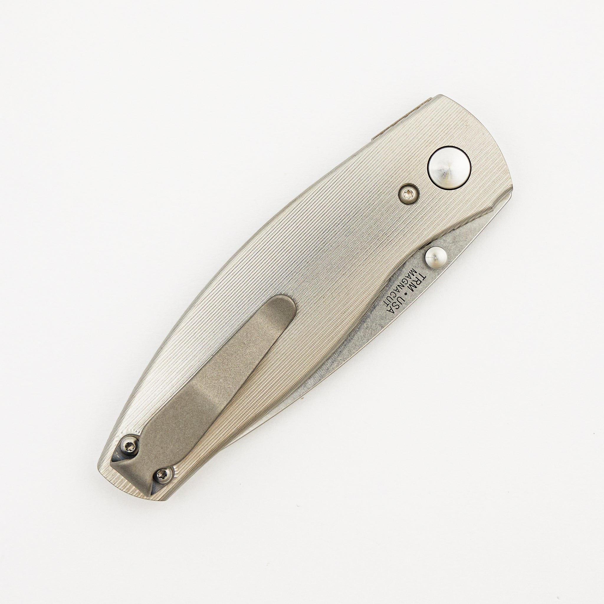 Neutron 2 Linerlock - Pinstripe Titanium 3D Handle - MagnaCut Blade